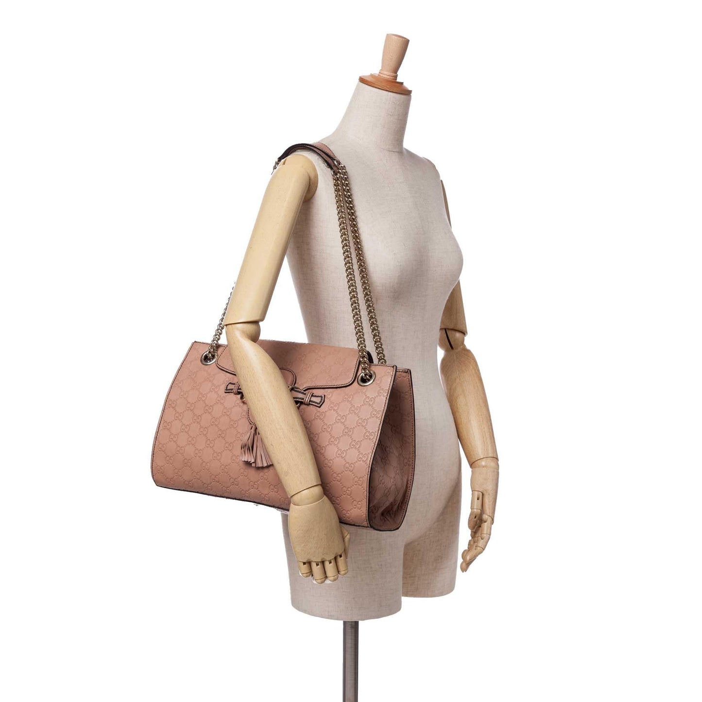 Gucci Large Guccissima Emily Shoulder Bag