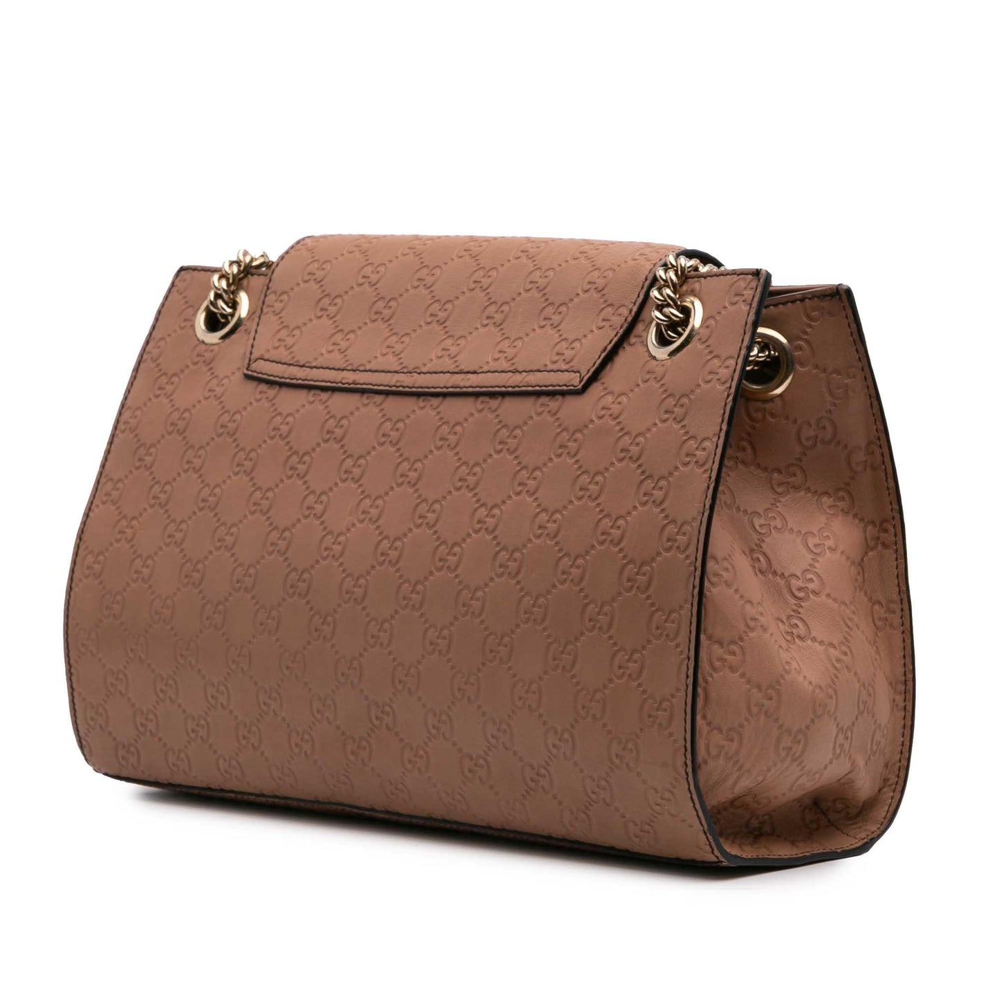 Gucci Large Guccissima Emily Shoulder Bag