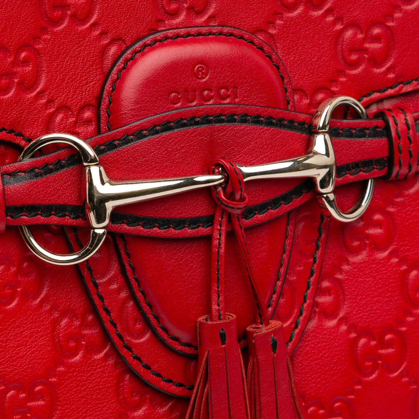 Gucci Large Guccissima Emily Shoulder Bag