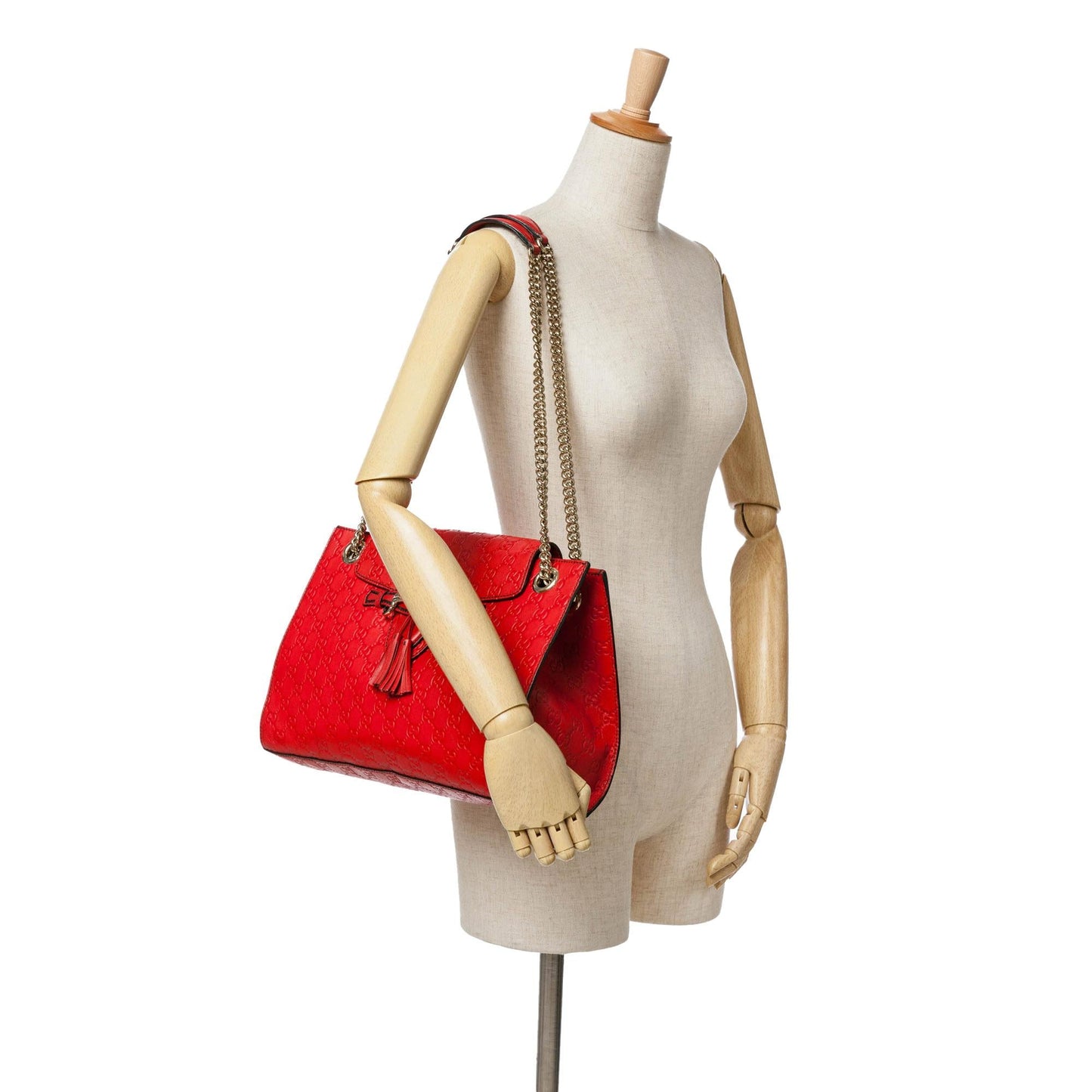 Gucci Large Guccissima Emily Shoulder Bag