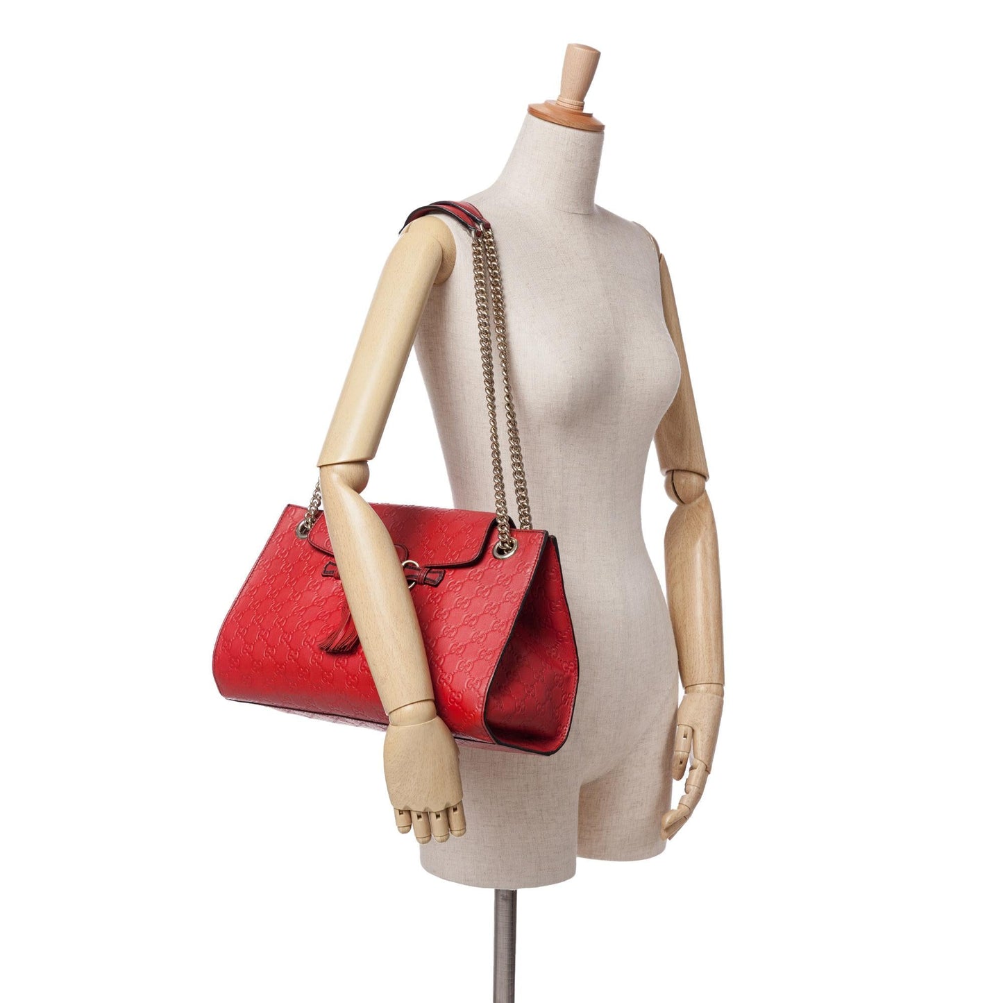 Gucci Large Guccissima Emily Shoulder Bag