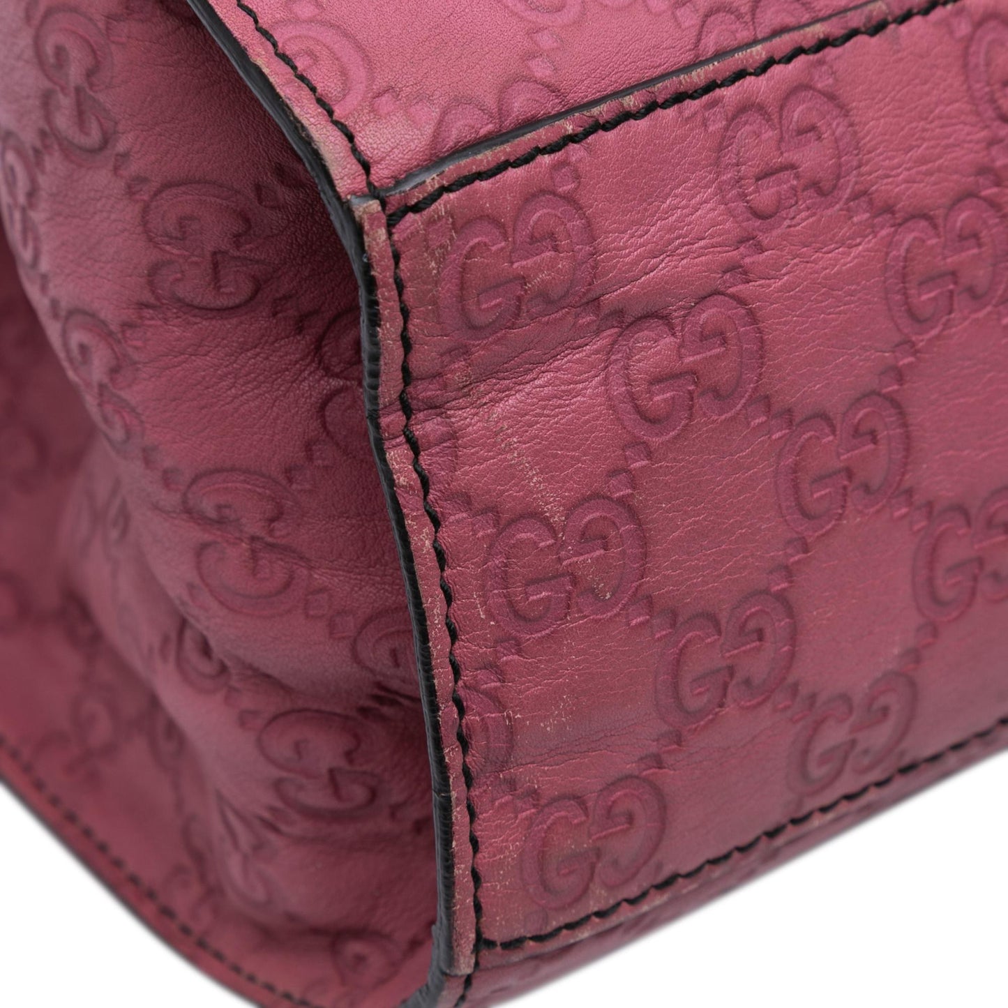 Gucci Large Guccissima Emily Shoulder Bag