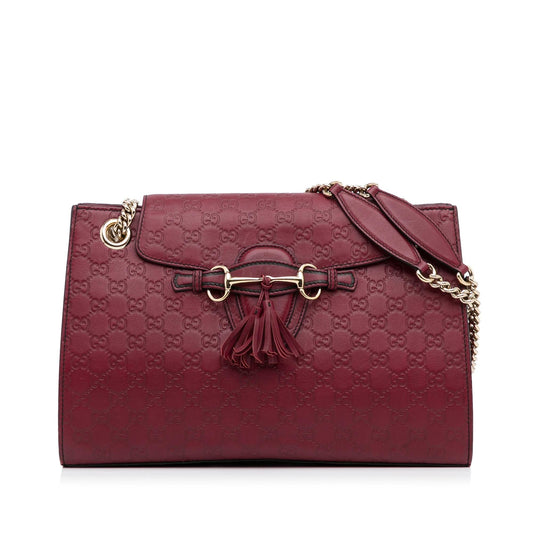Gucci Large Guccissima Emily (SHG-gu6unr)
