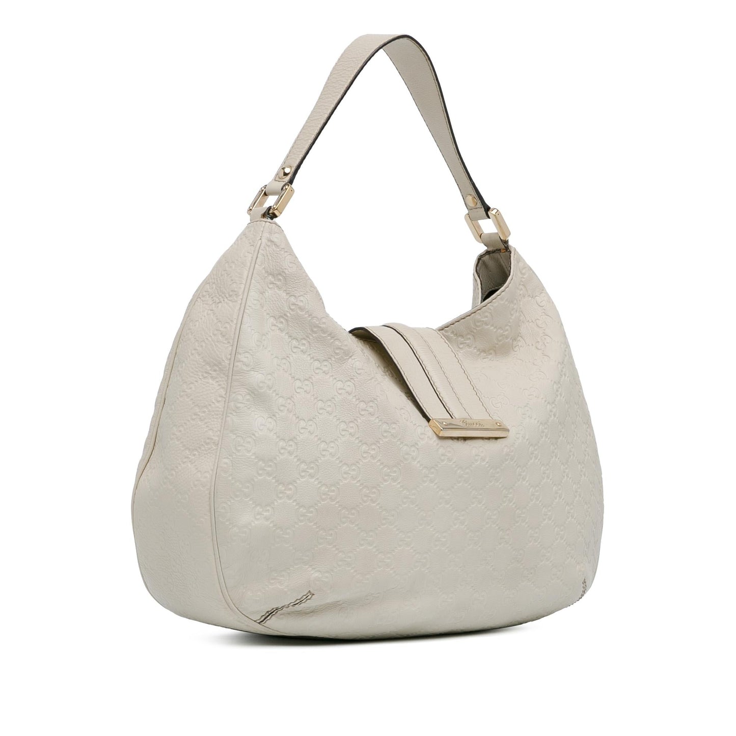 Gucci Large Guccissima New Ladies Hobo (SHG-Yl5qHT)