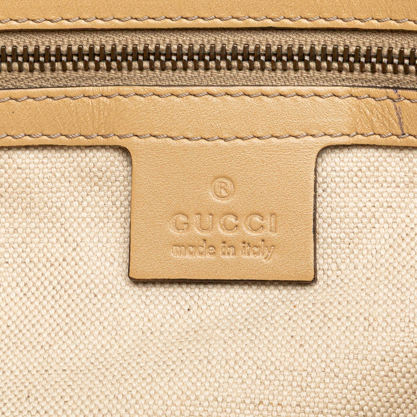 Gucci Large Guccissima Scarlett Tote