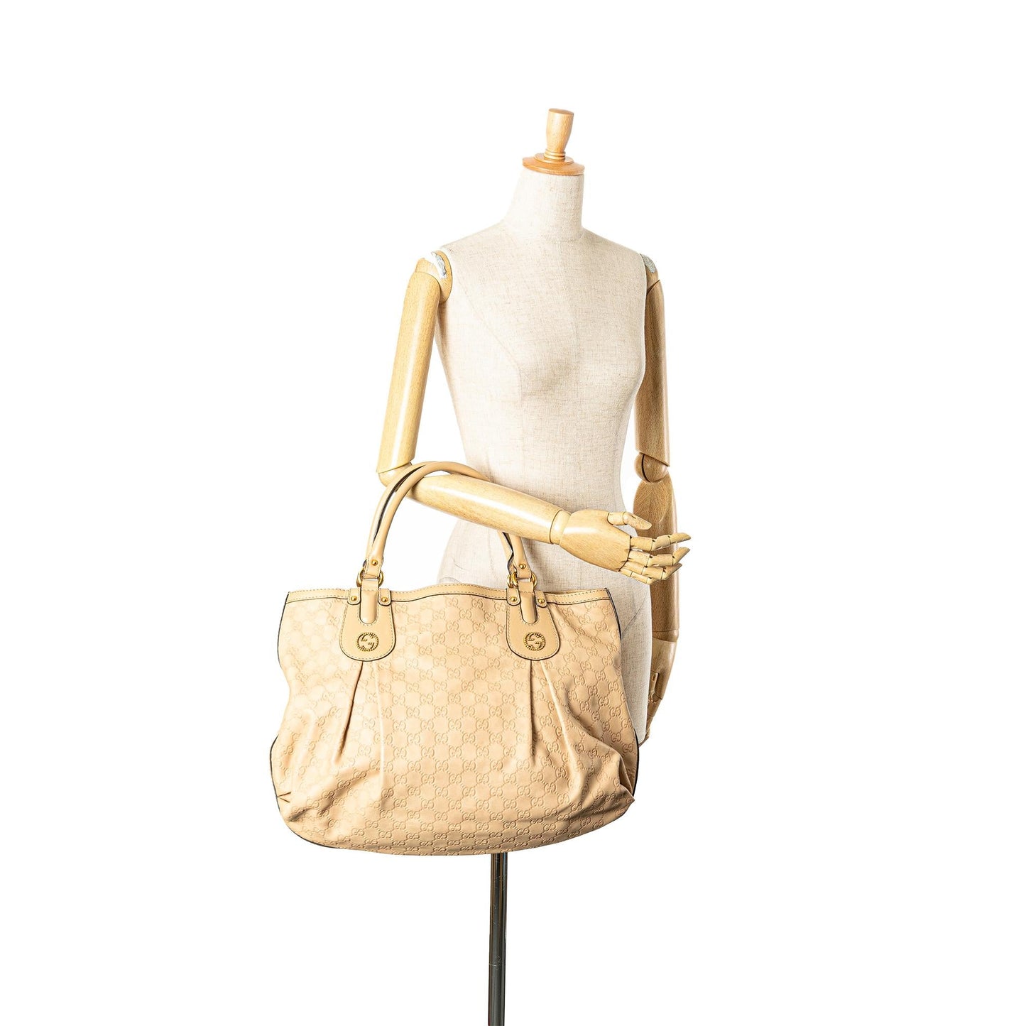 Gucci Large Guccissima Scarlett Tote