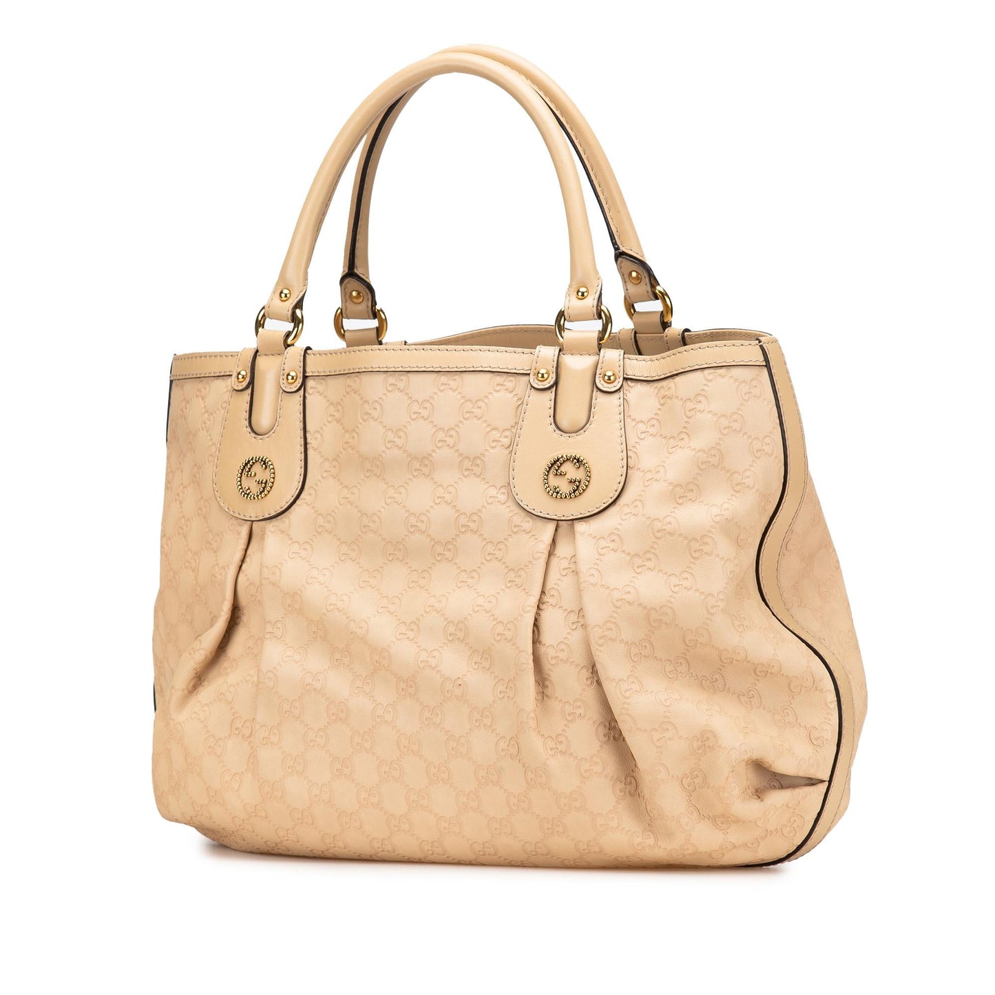 Gucci Large Guccissima Scarlett Tote