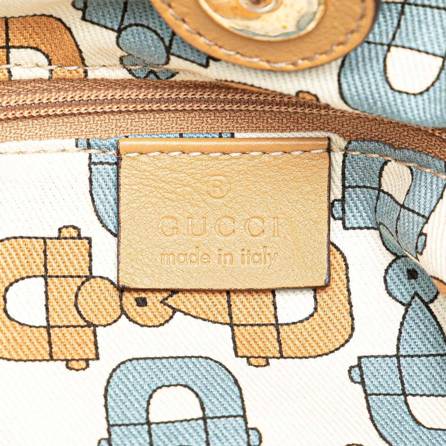 Gucci Large Guccissima Sukey Tote
