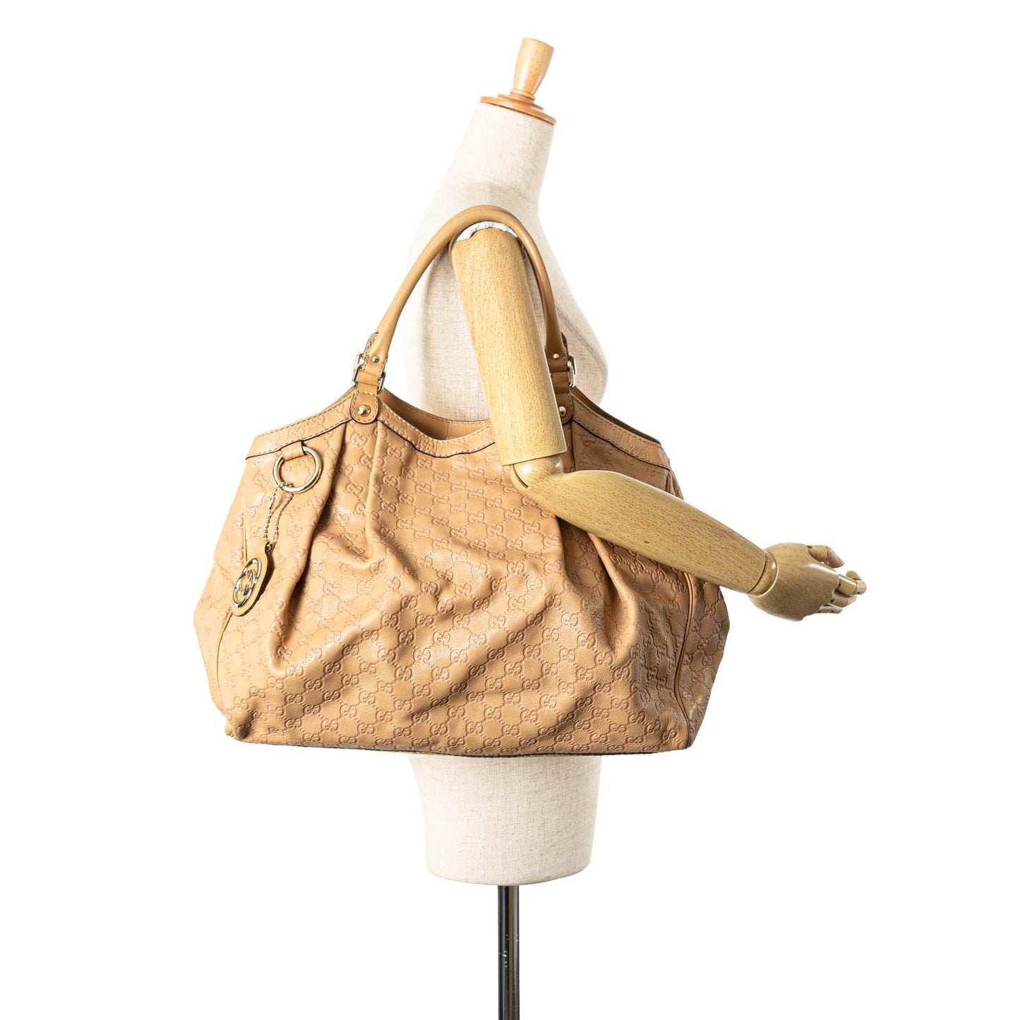 Gucci Large Guccissima Sukey Tote
