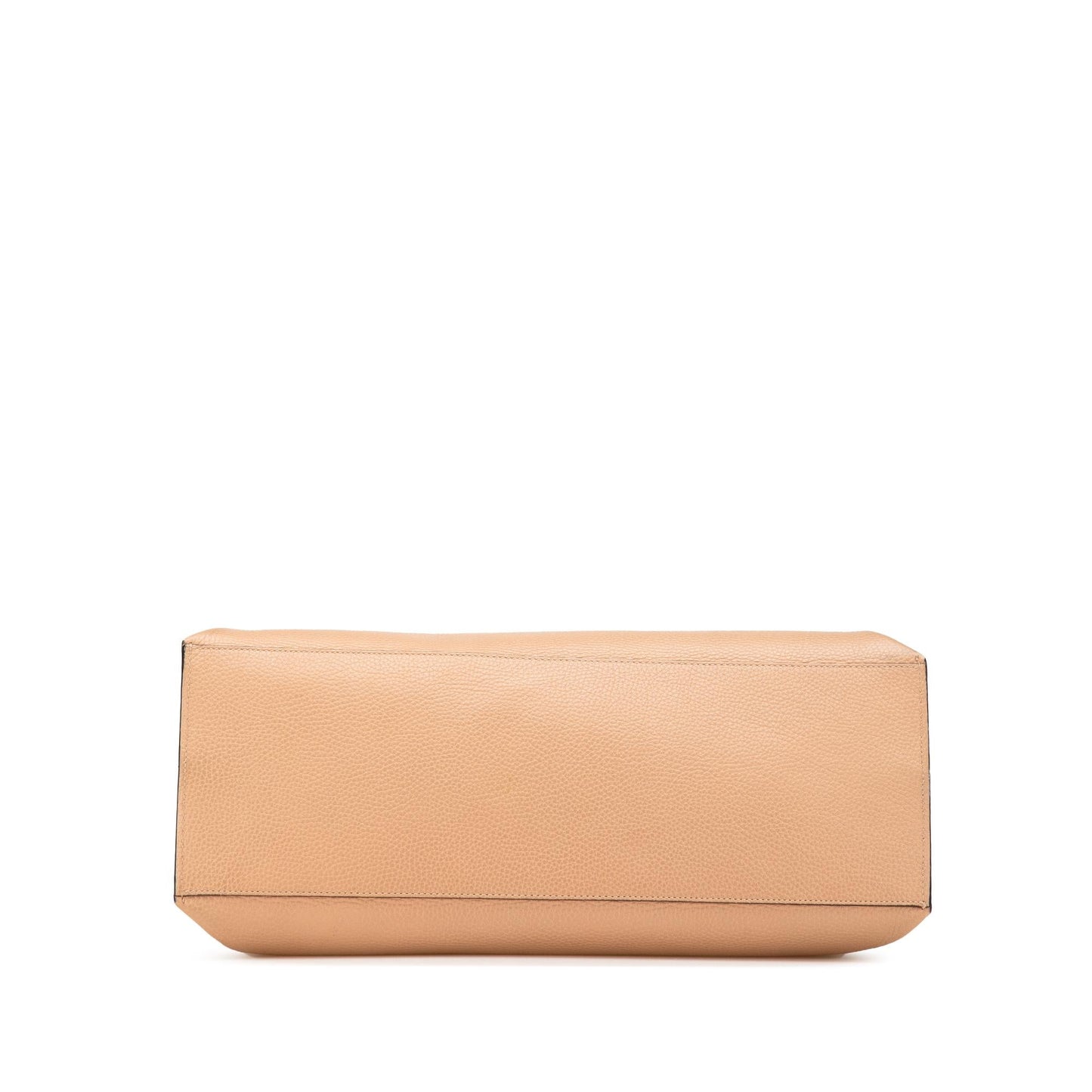 Gucci Large Leather Bamboo Daily Satchel