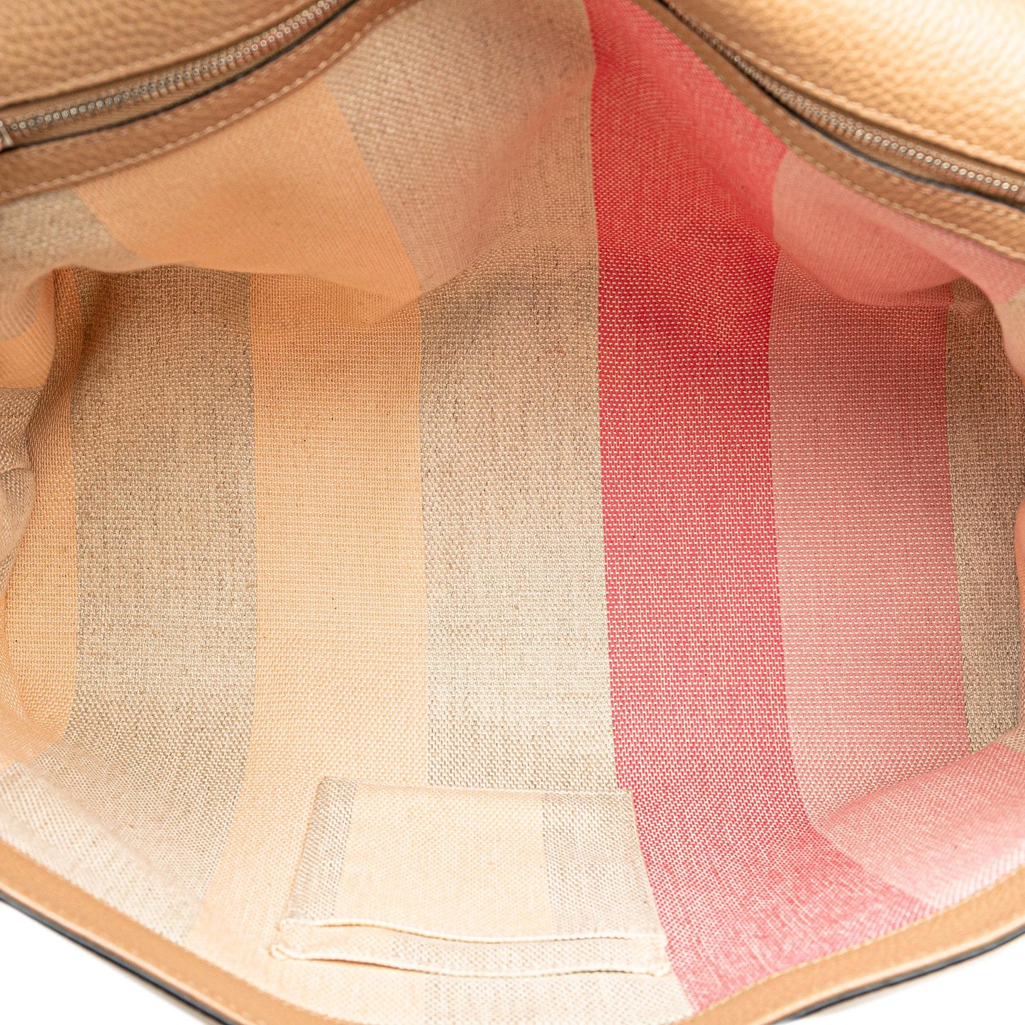 Gucci Large Leather Bamboo Daily Satchel