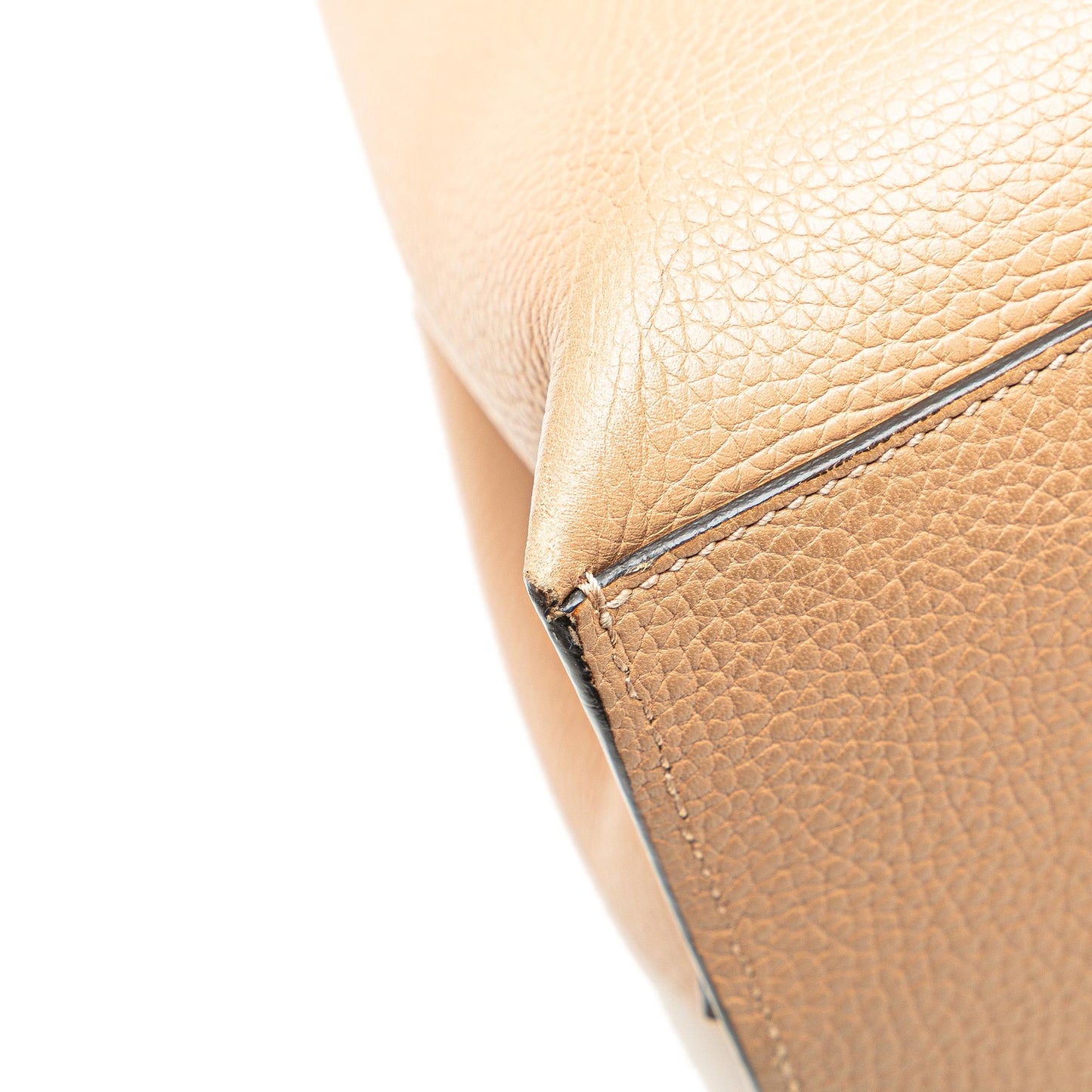 Gucci Large Leather Bamboo Daily Satchel