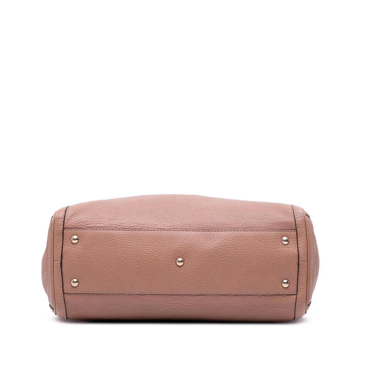 Gucci Large Leather Bella Tote