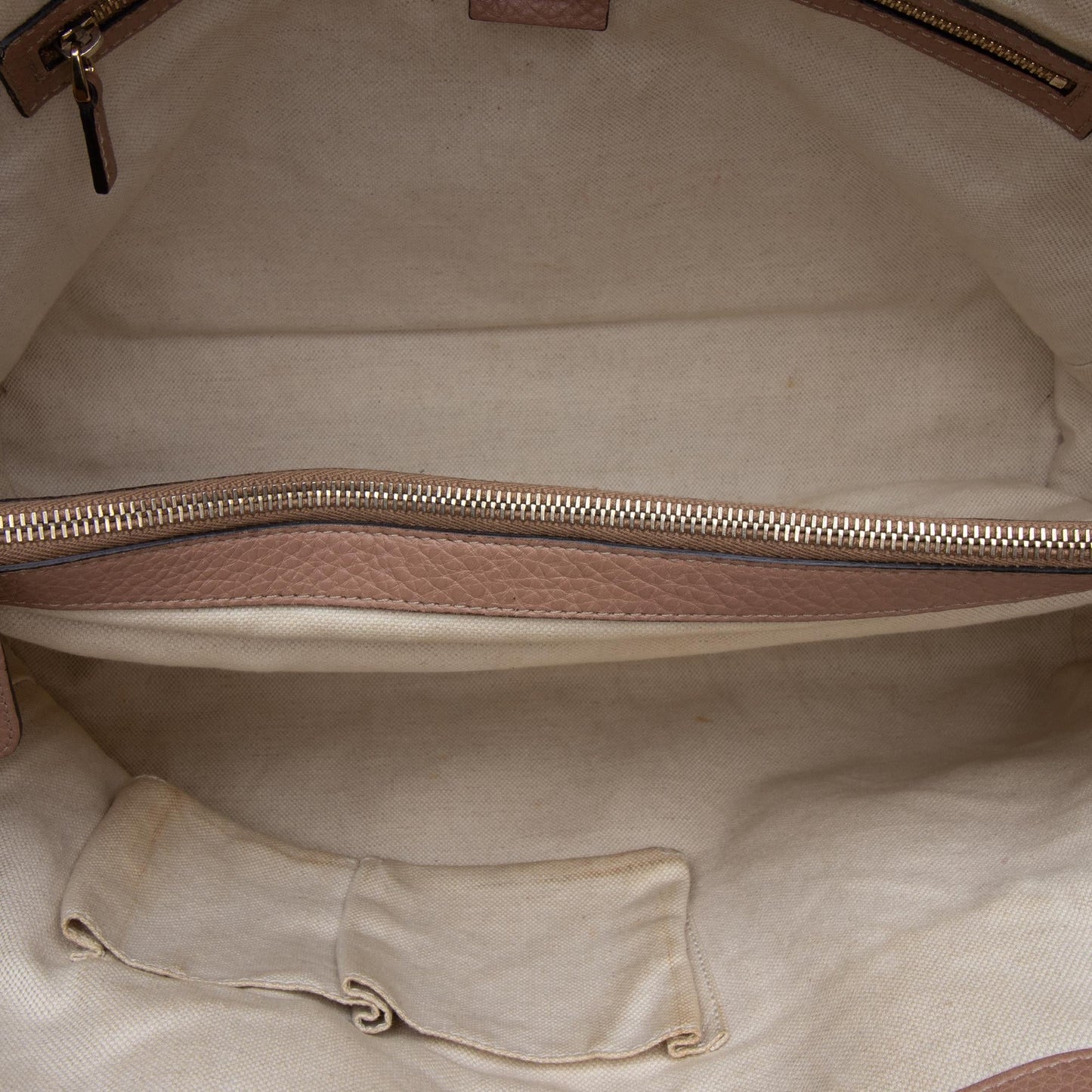 Gucci Large Leather Bella Tote
