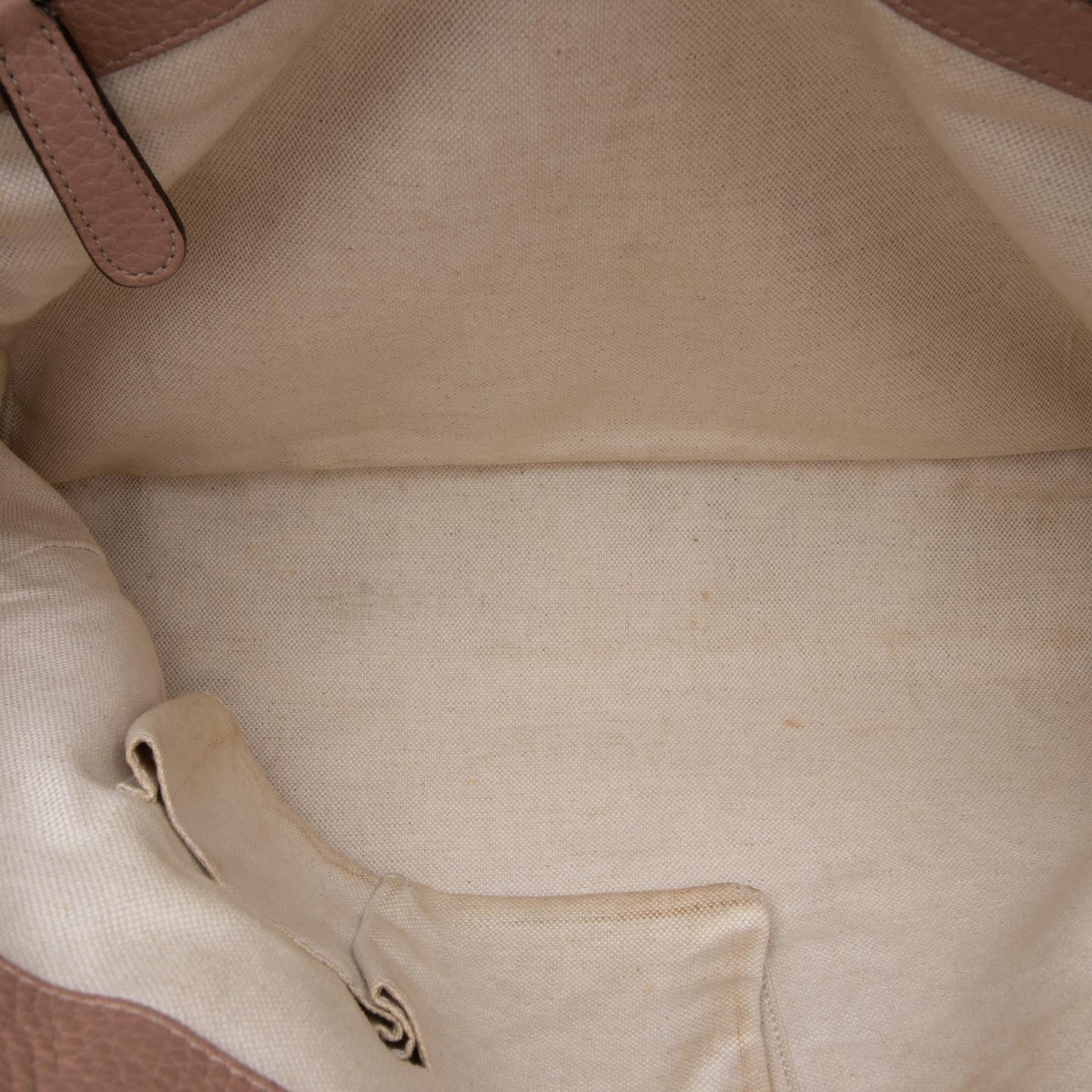 Gucci Large Leather Bella Tote