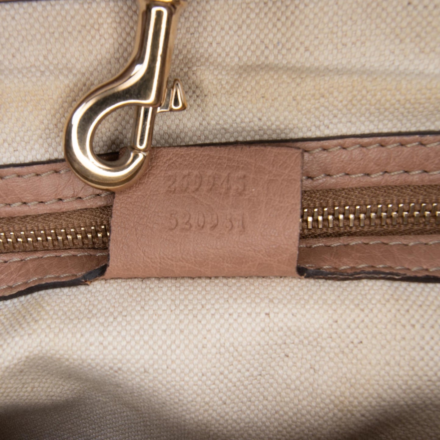 Gucci Large Leather Bella Tote