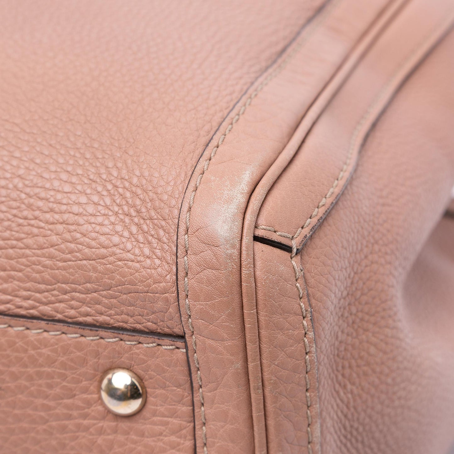 Gucci Large Leather Bella Tote