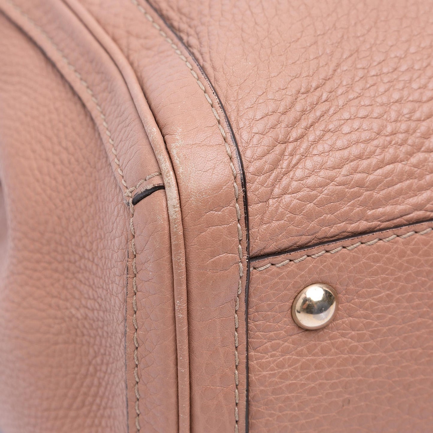 Gucci Large Leather Bella Tote