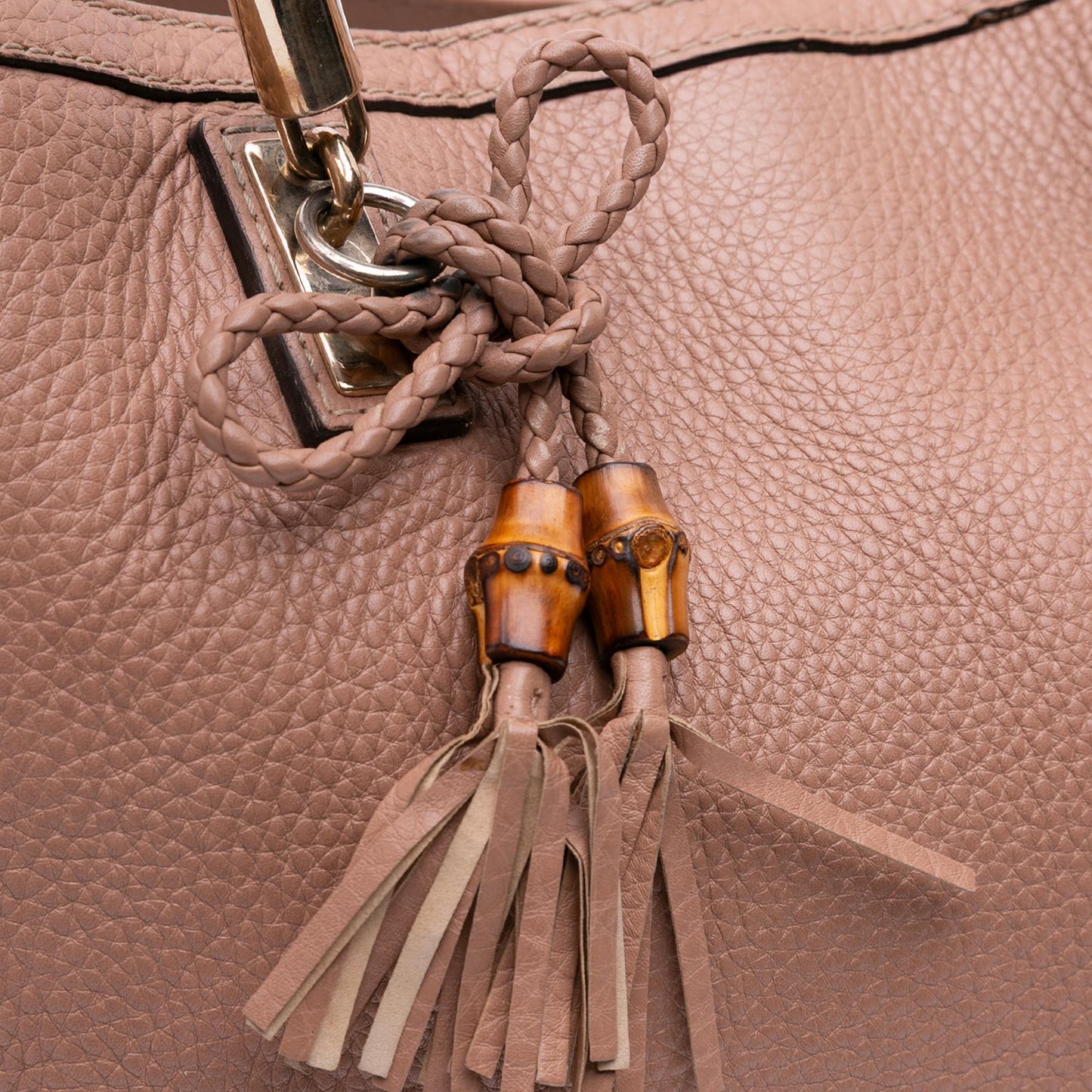 Gucci Large Leather Bella Tote