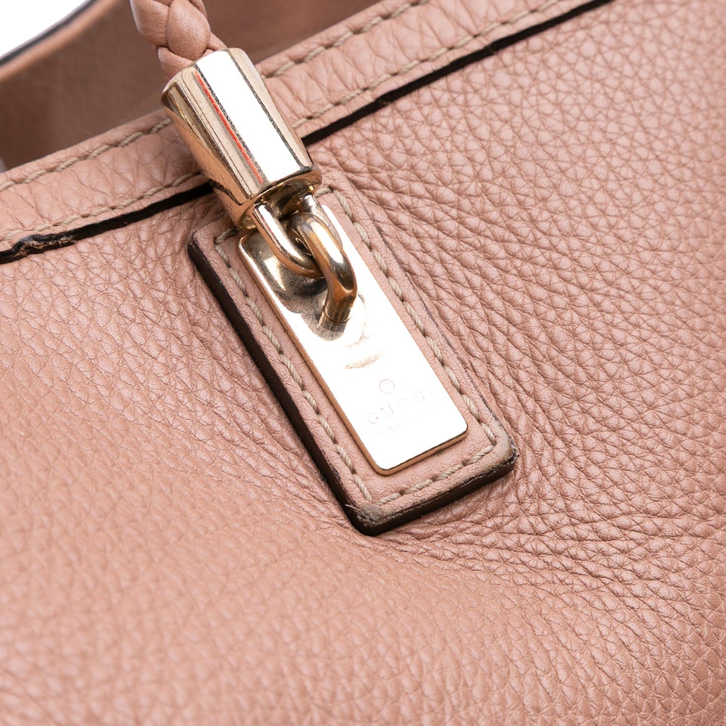 Gucci Large Leather Bella Tote