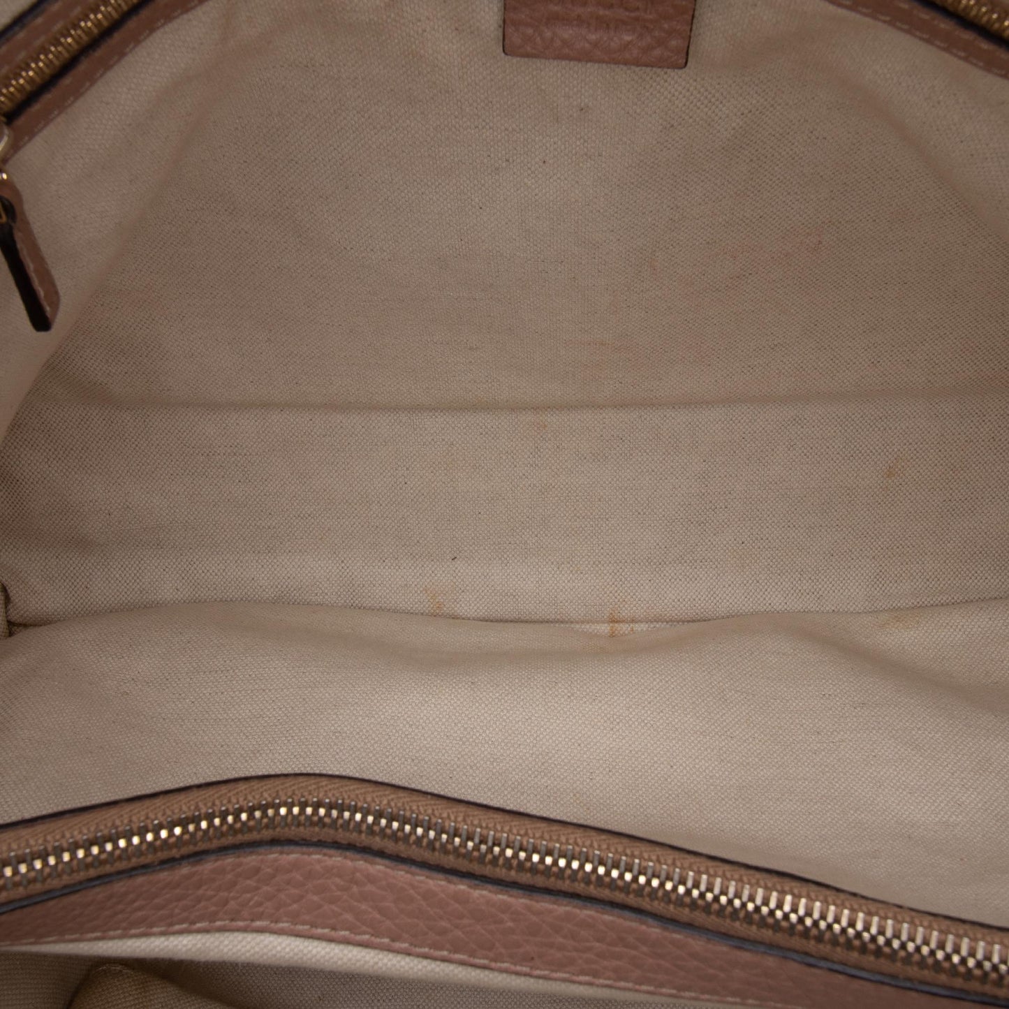 Gucci Large Leather Bella Tote