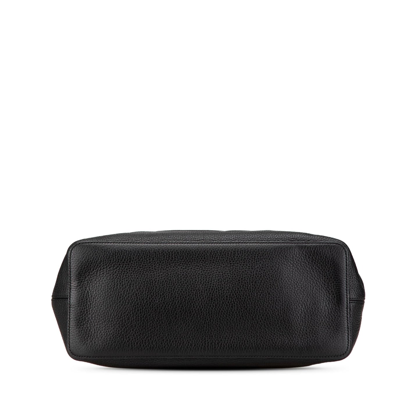 Gucci Large Leather Soho Convertible Hobo