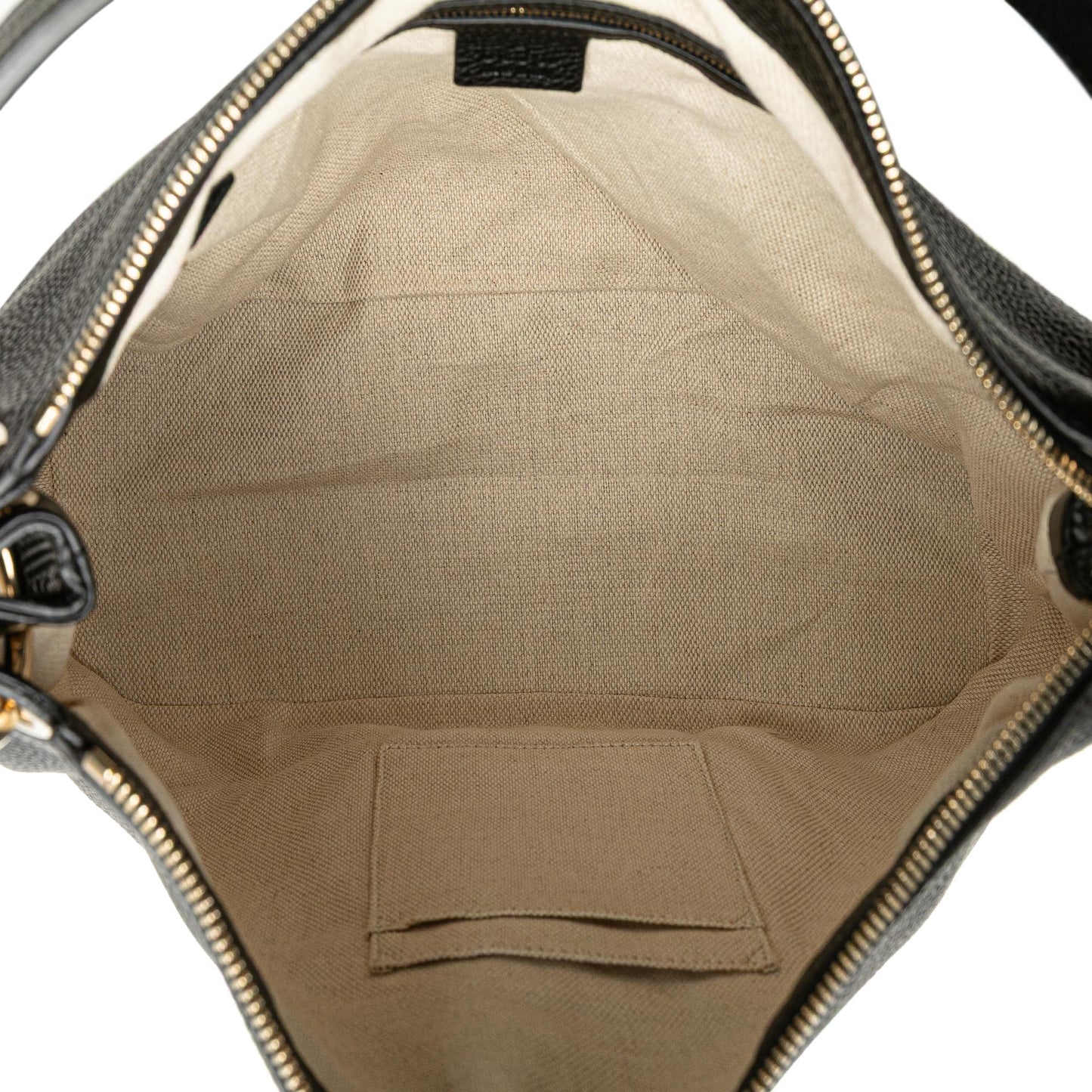 Gucci Large Leather Soho Convertible Hobo