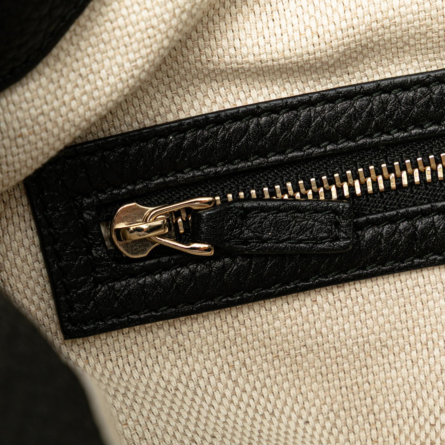 Gucci Large Leather Soho Convertible Hobo