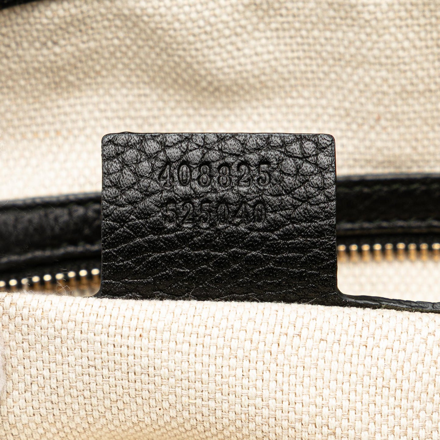 Gucci Large Leather Soho Convertible Hobo
