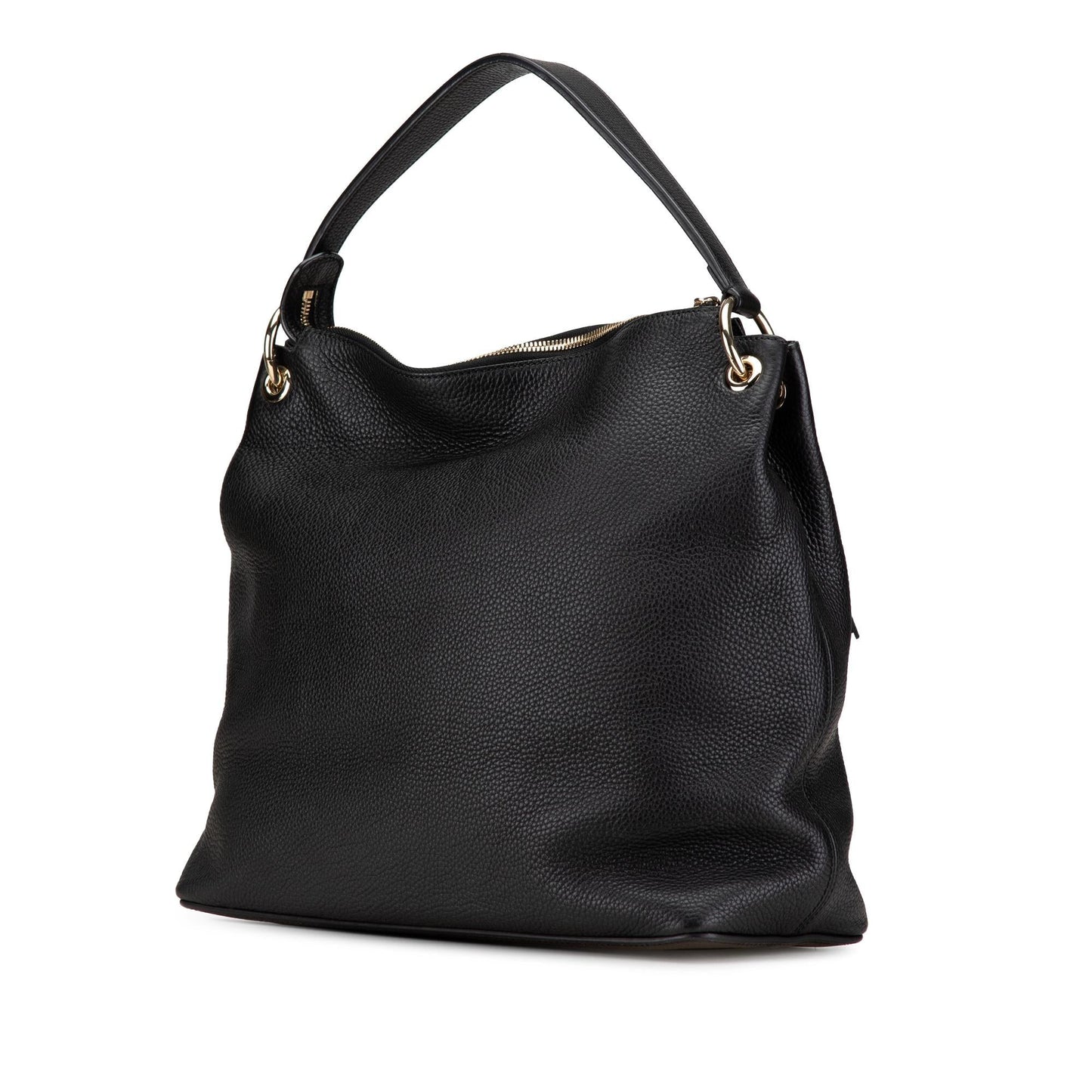 Gucci Large Leather Soho Convertible Hobo