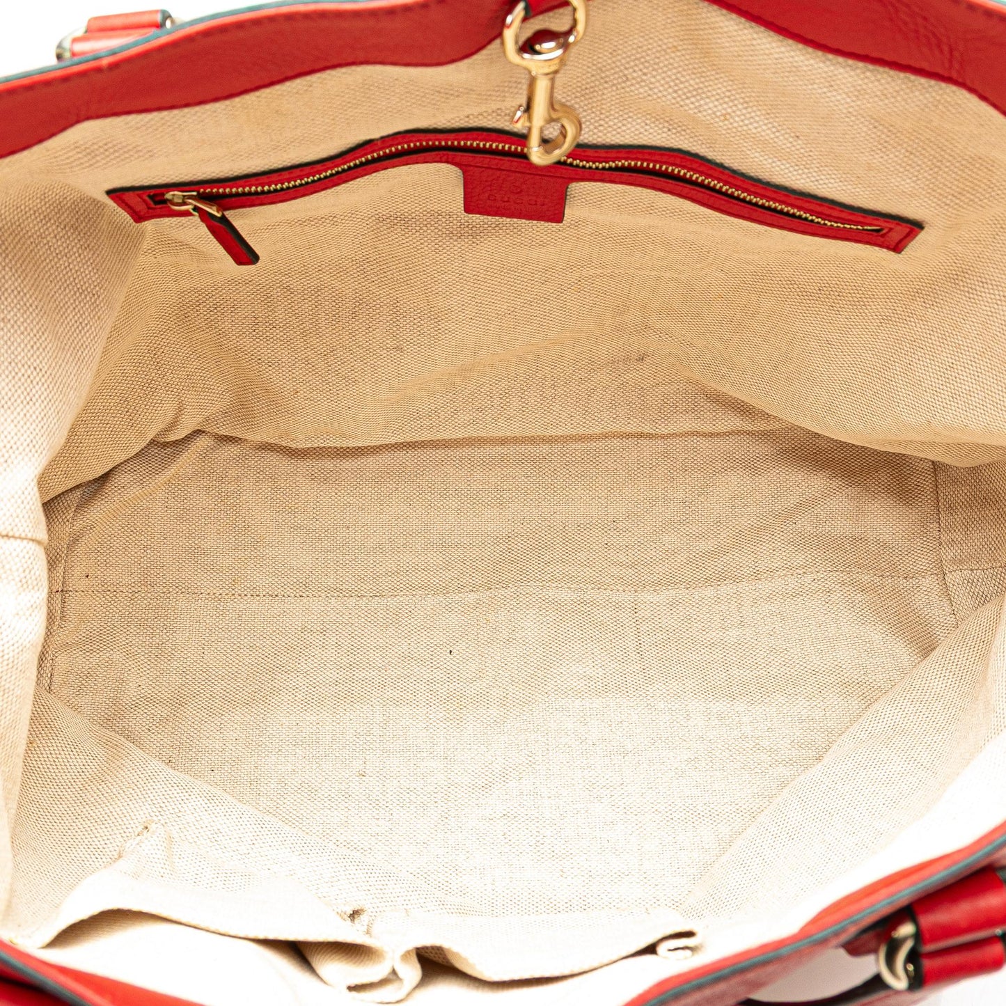 Gucci Large Leather Soho Working Tote