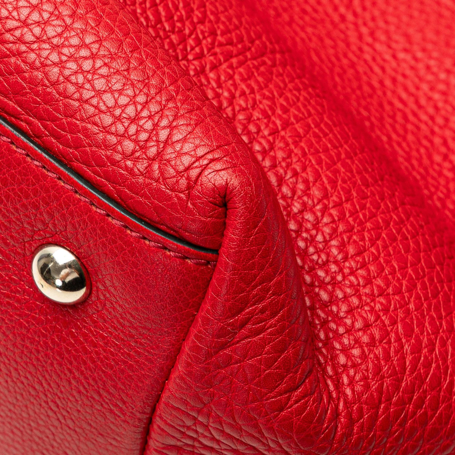 Gucci Large Leather Soho Working Tote
