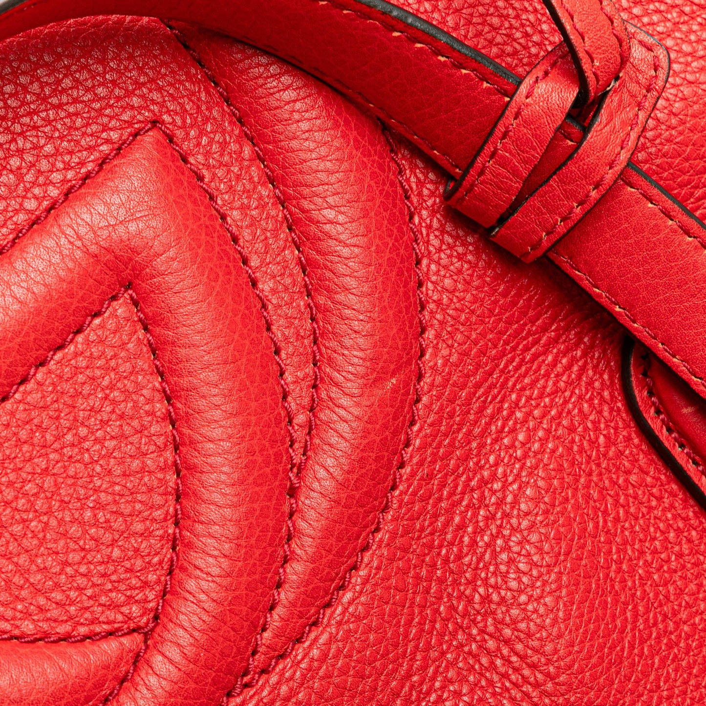Gucci Large Leather Soho Working Tote
