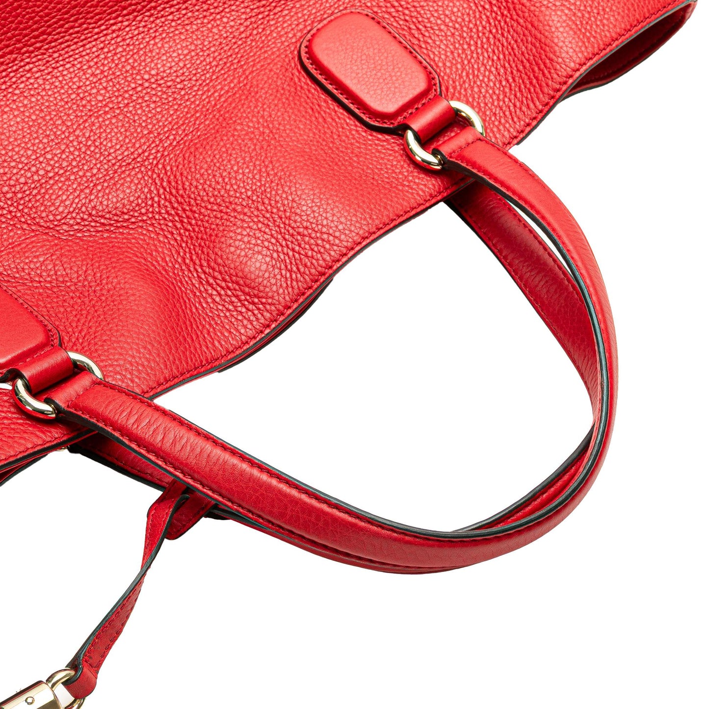 Gucci Large Leather Soho Working Tote