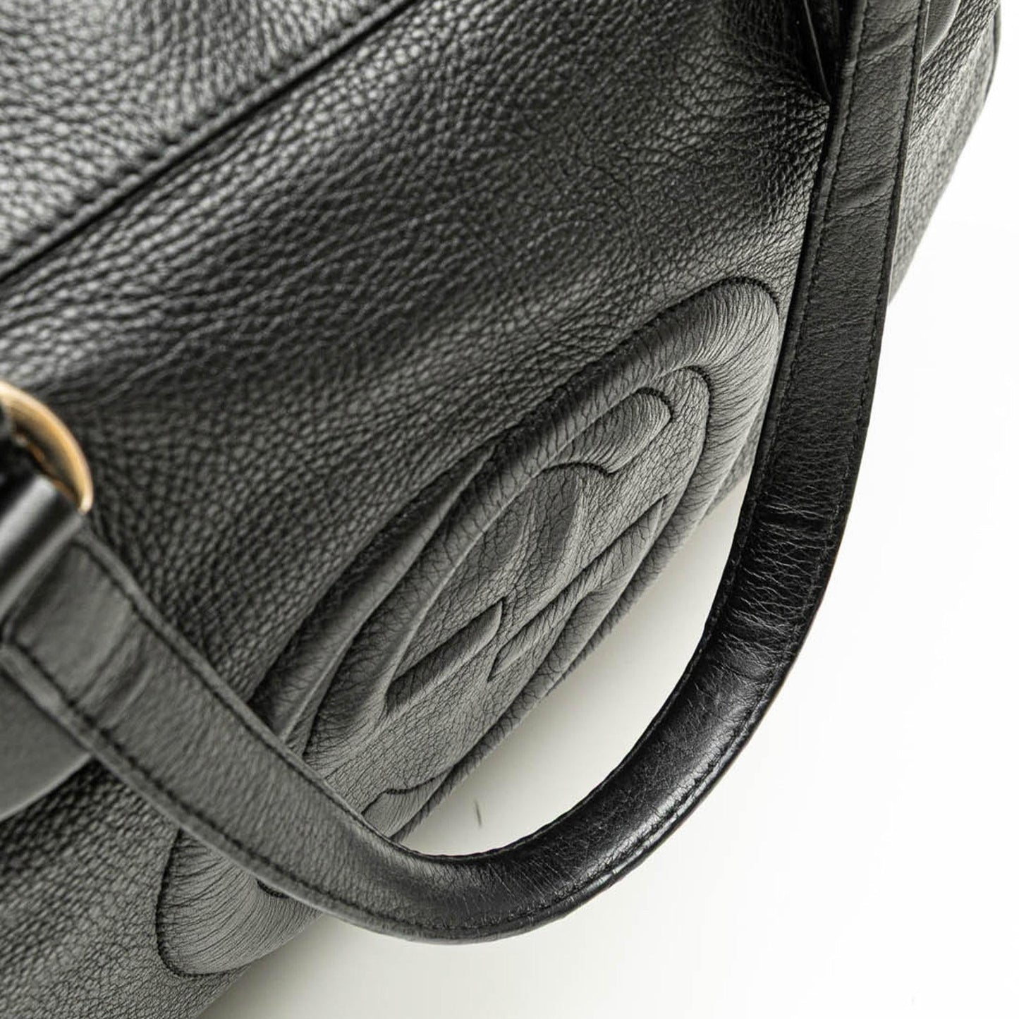 Gucci Large Leather Soho Zip Tote
