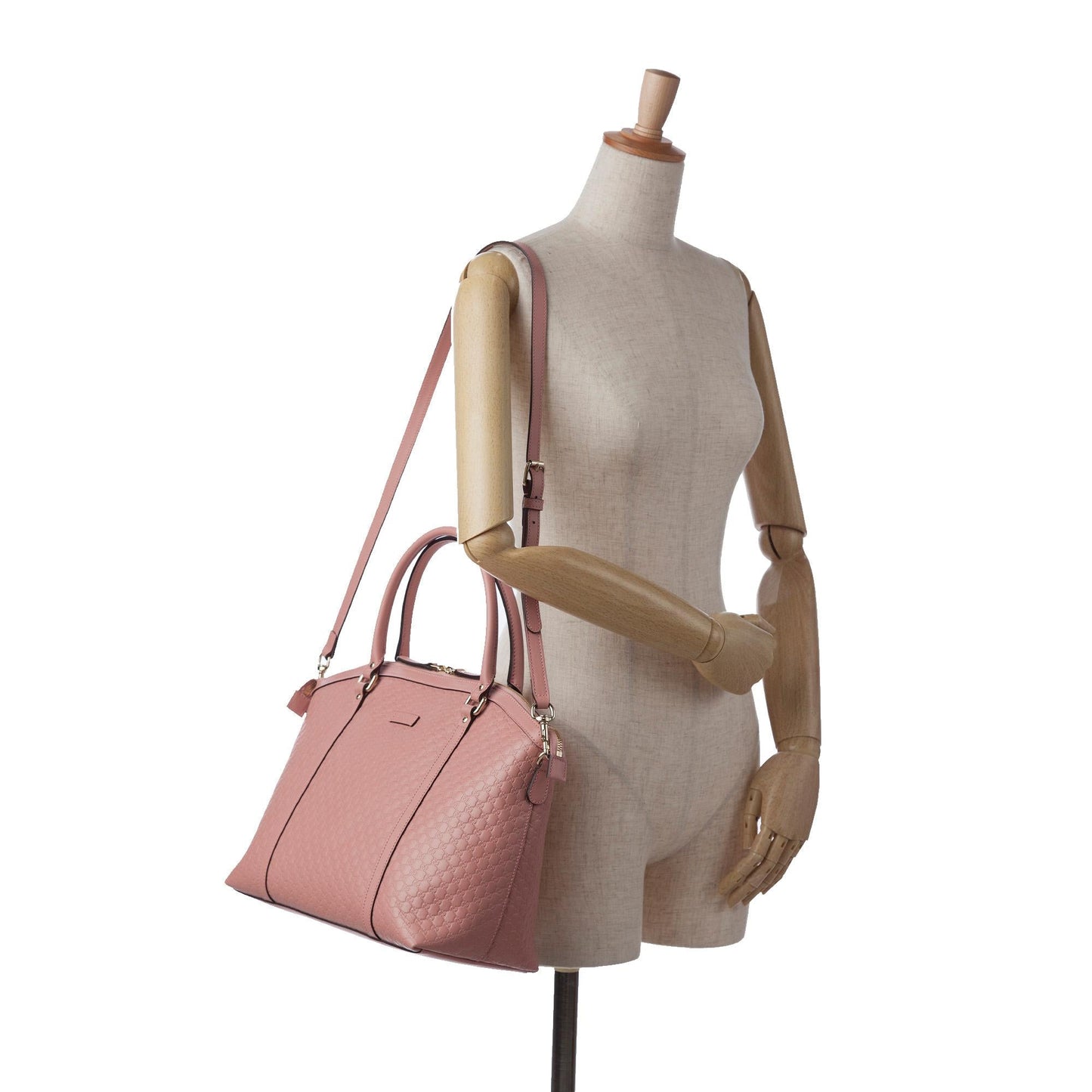 Gucci Large Microguccissima Dome Satchel (SHG-GEq10m)