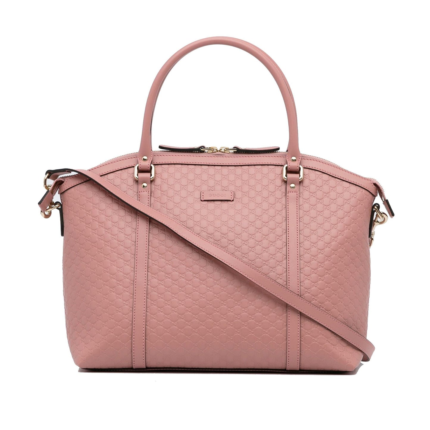 Gucci Large Microguccissima Dome Satchel (SHG-GEq10m)