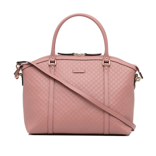 Gucci Large Microguccissima Dome Satchel (SHG-GEq10m)