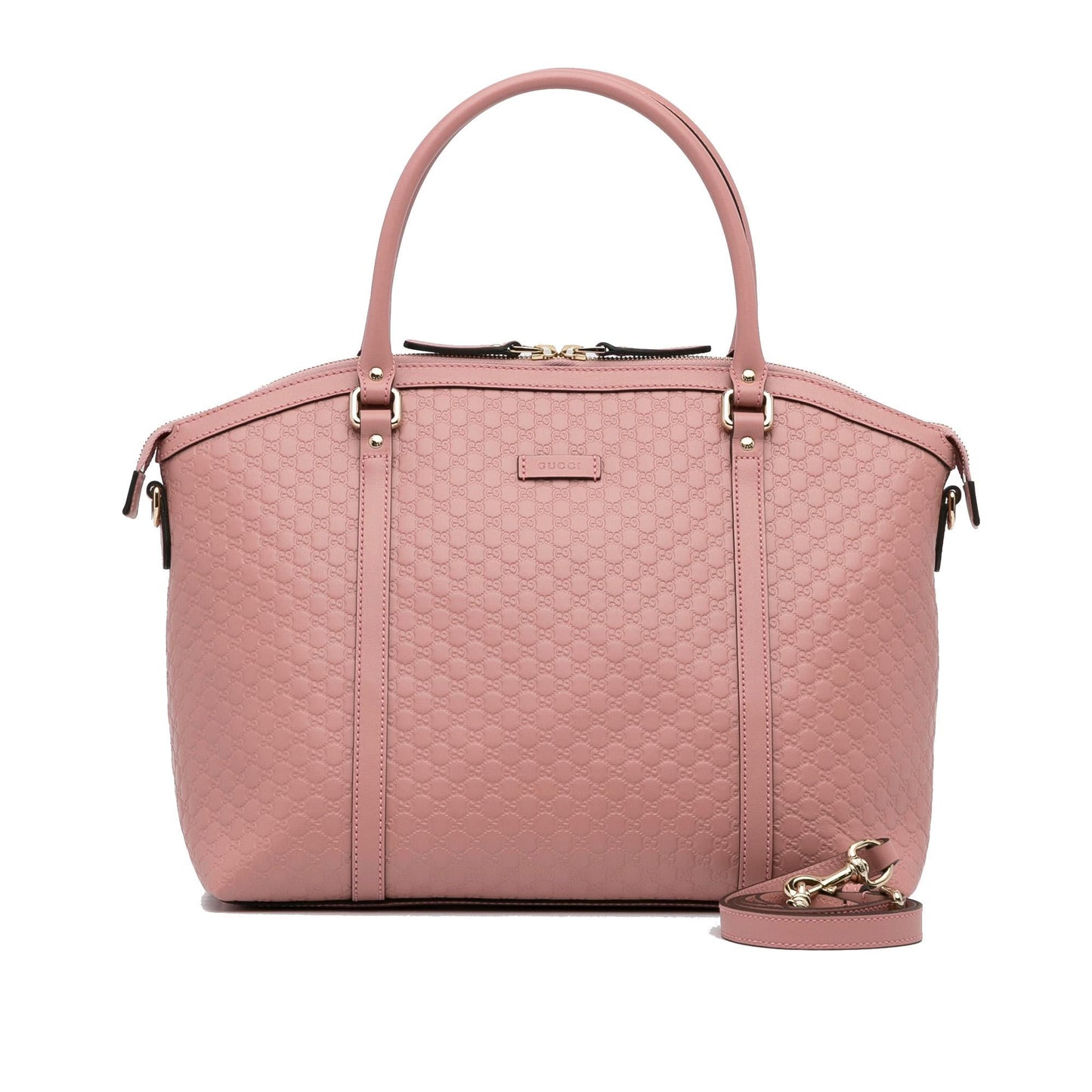 Gucci Large Microguccissima Dome Satchel (SHG-GEq10m)