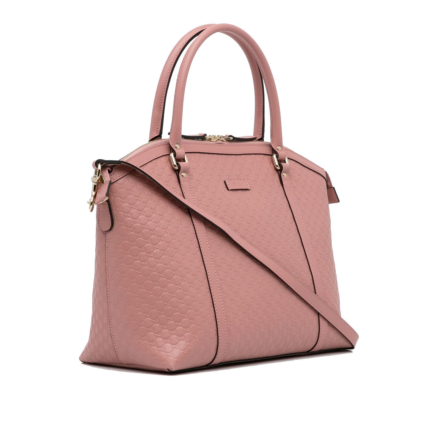 Gucci Large Microguccissima Dome Satchel (SHG-GEq10m)