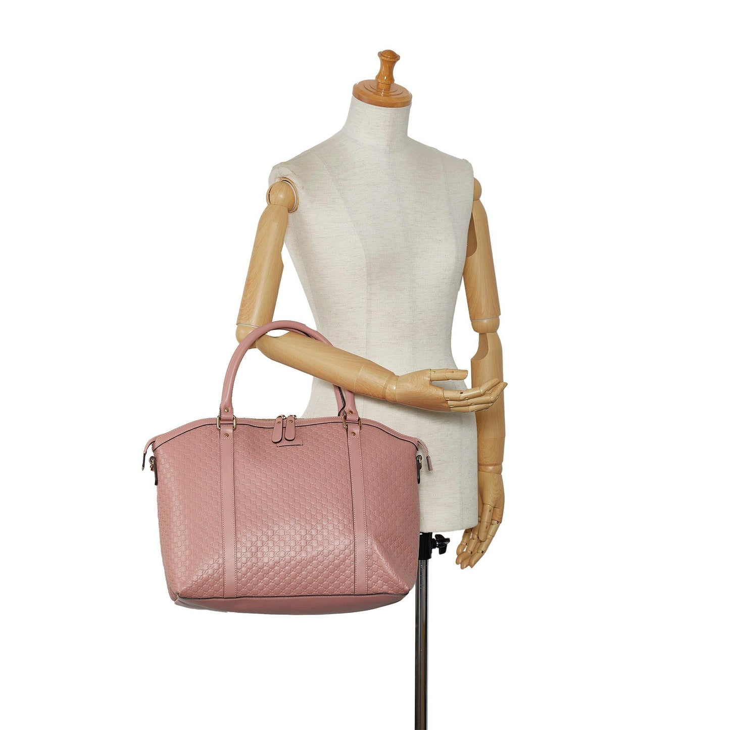 Gucci Large Microguccissima Dome Satchel (SHG-rqCKfY)