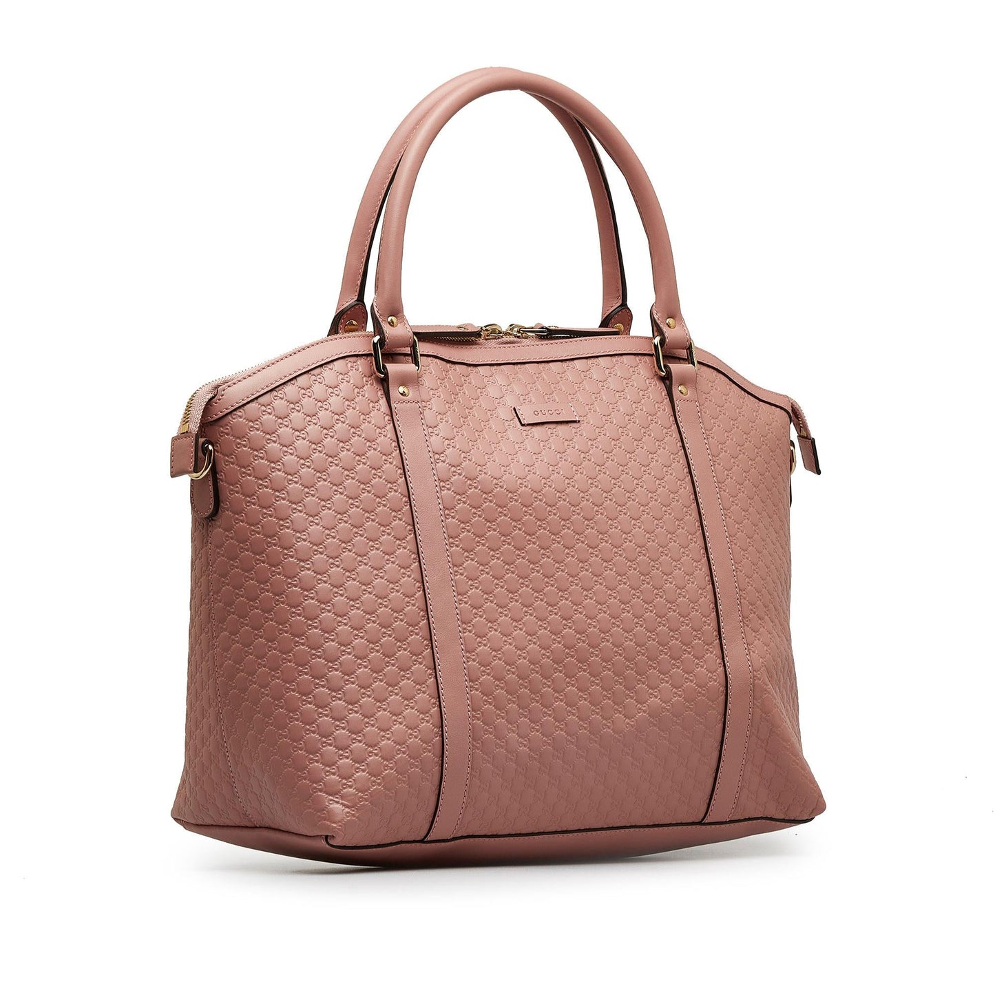 Gucci Large Microguccissima Dome Satchel (SHG-rqCKfY)