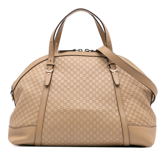 Gucci Large Microguccissima Nice Dome Satchel