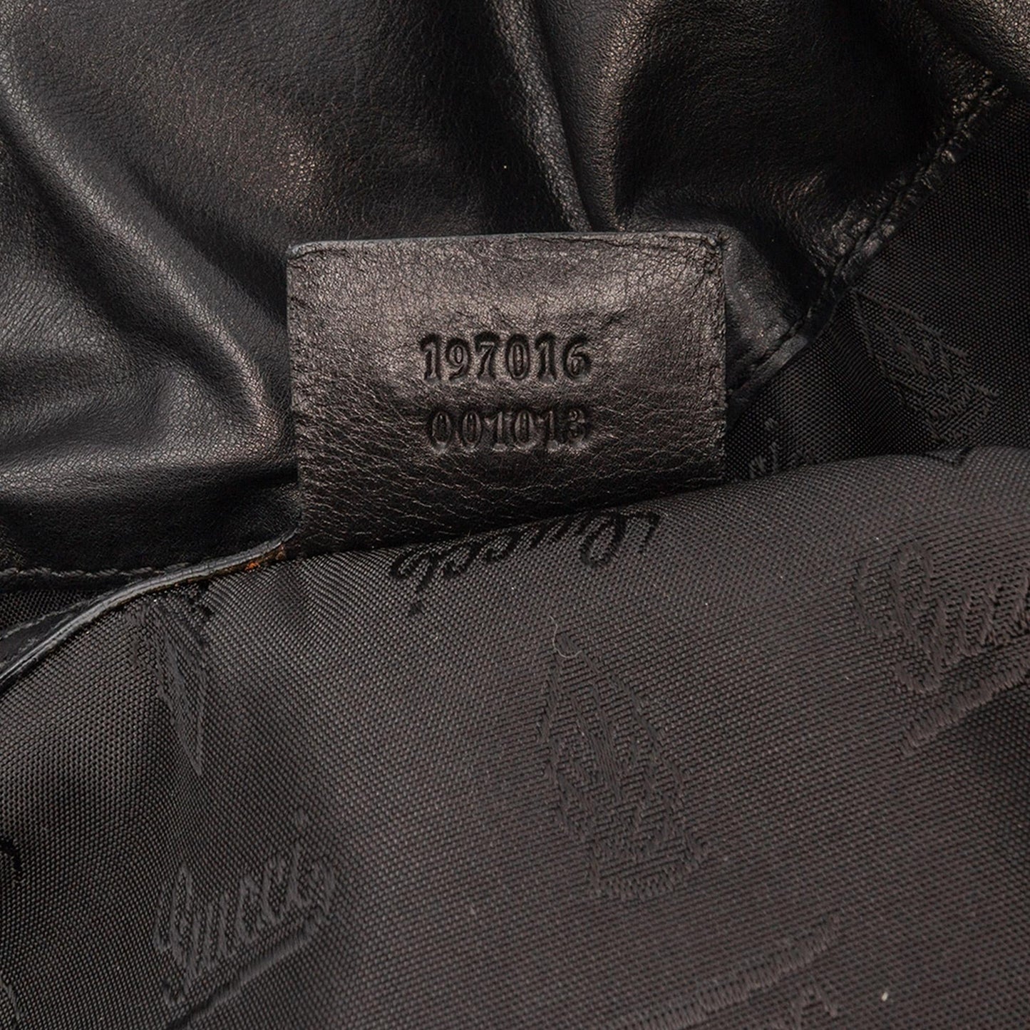 Gucci Large Patent Hysteria Satchel