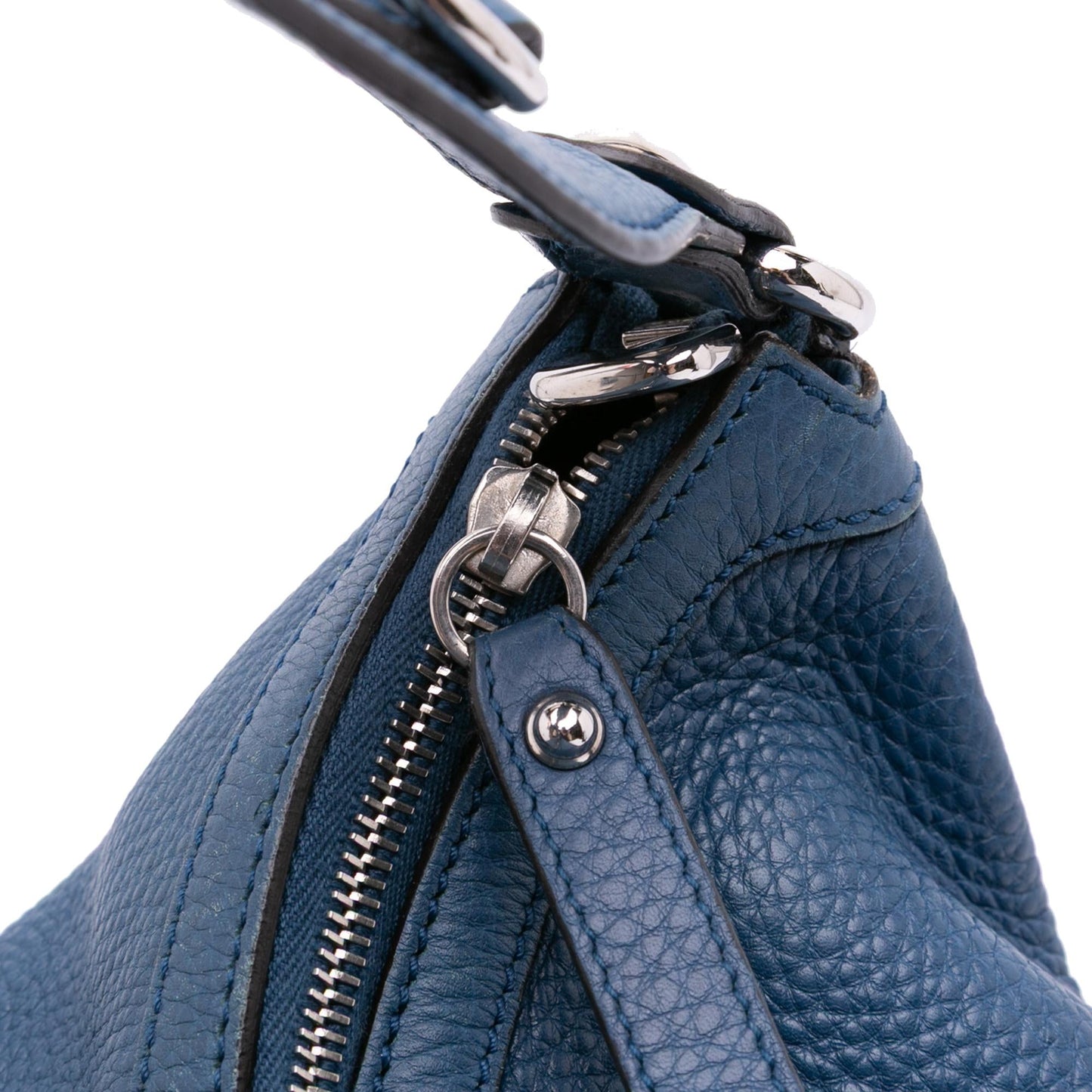 Gucci Large Pebbled Calfskin Icon Bit Hobo