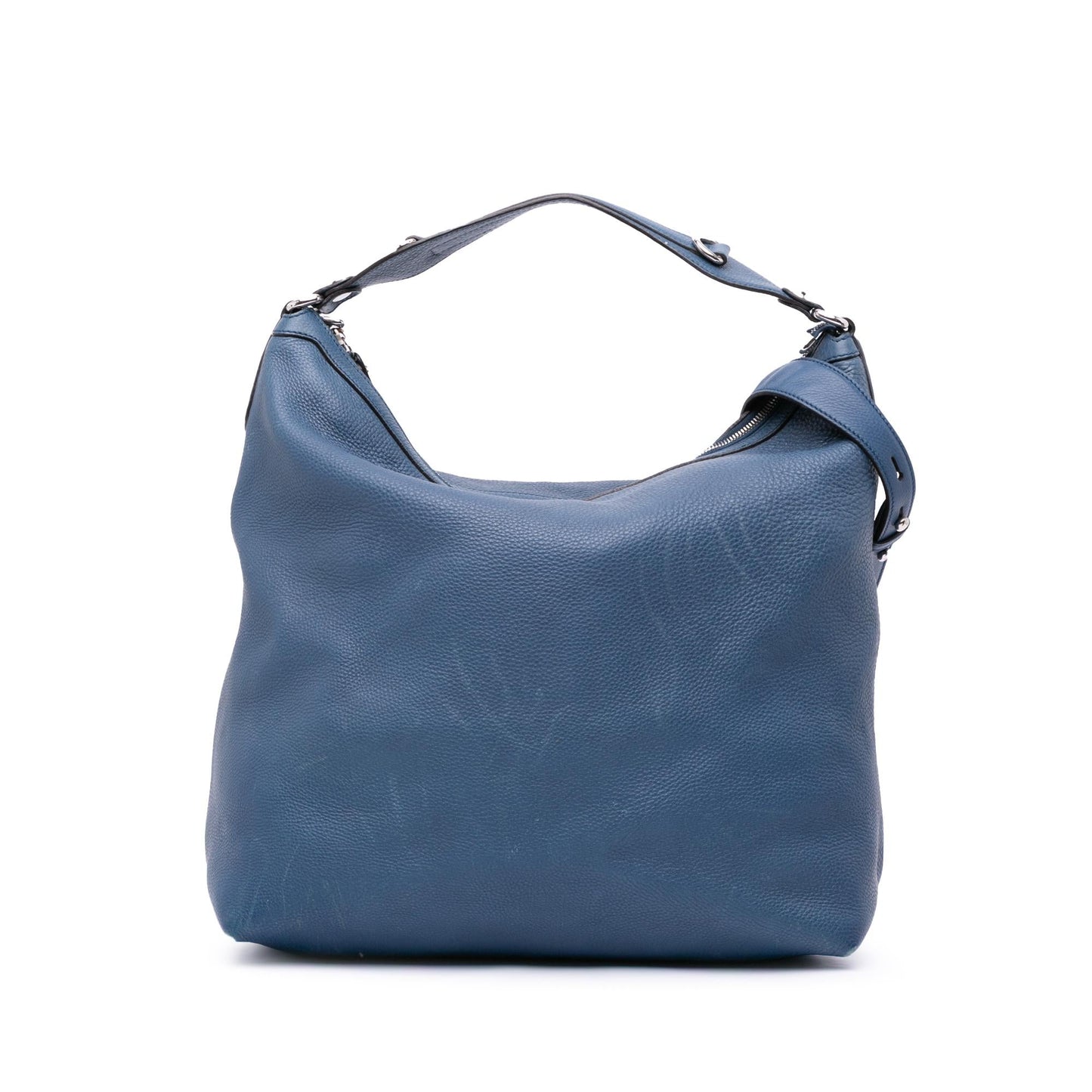 Gucci Large Pebbled Calfskin Icon Bit Hobo