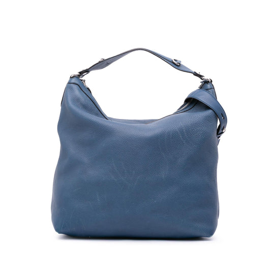 Gucci Large Pebbled Calfskin Icon Bit Hobo