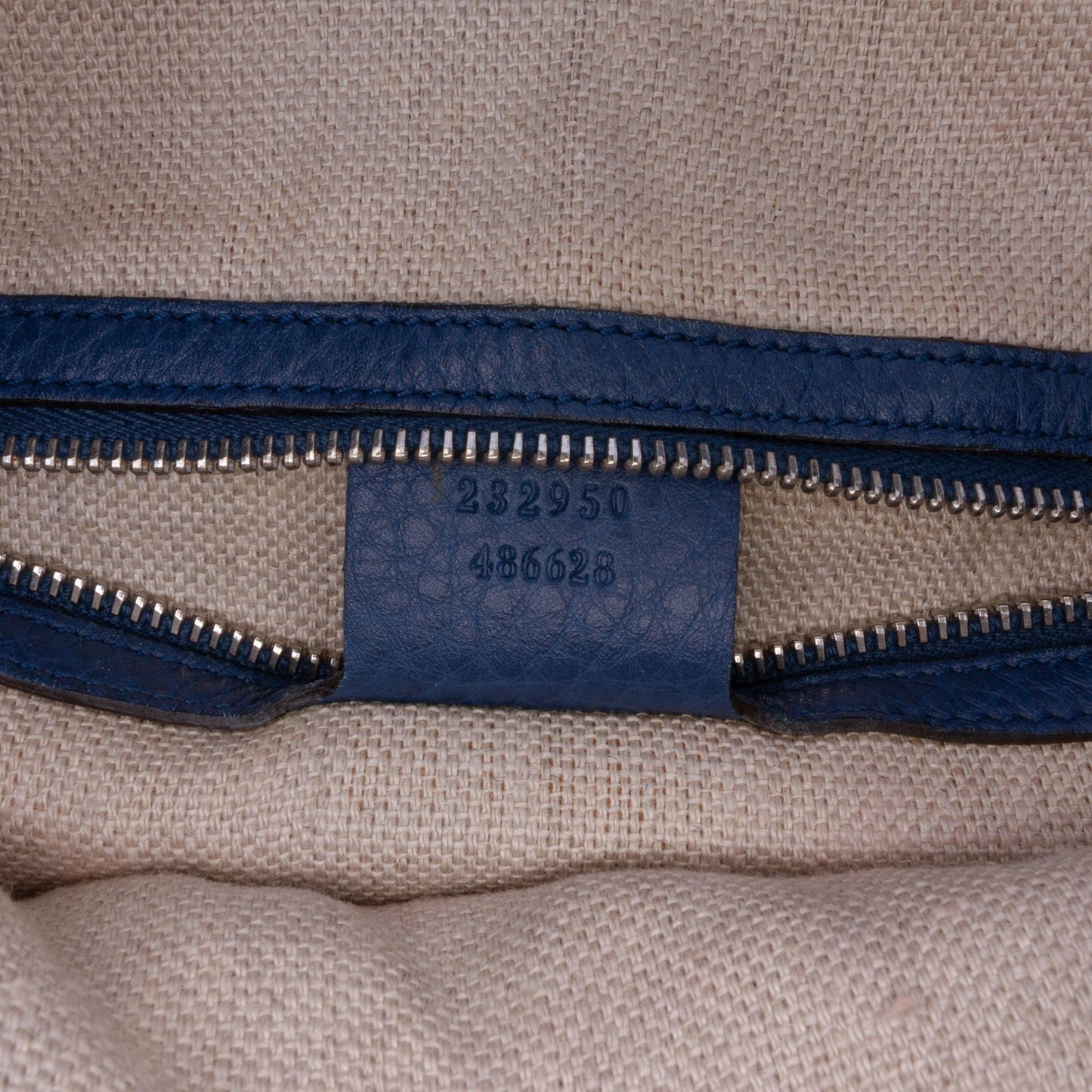 Gucci Large Pebbled Calfskin Icon Bit Hobo