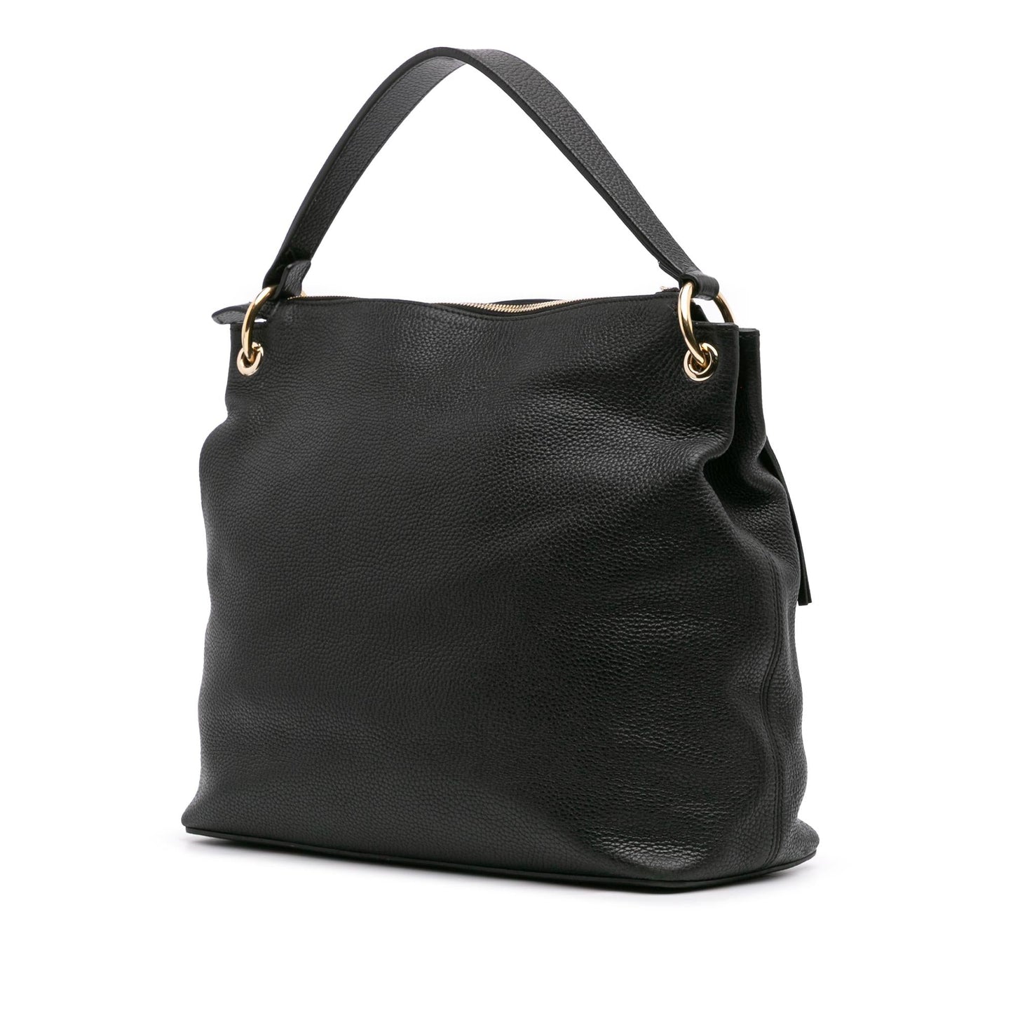 Gucci Large Pebbled Calfskin Soho Convertible Hobo