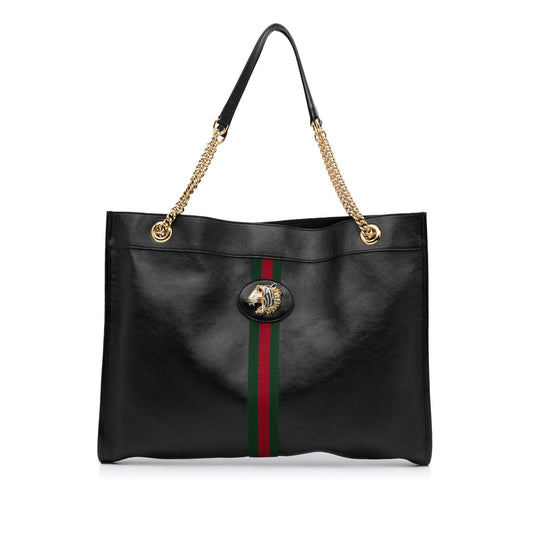 Gucci Large Rajah Tote Bag (SHG-m6F26b)